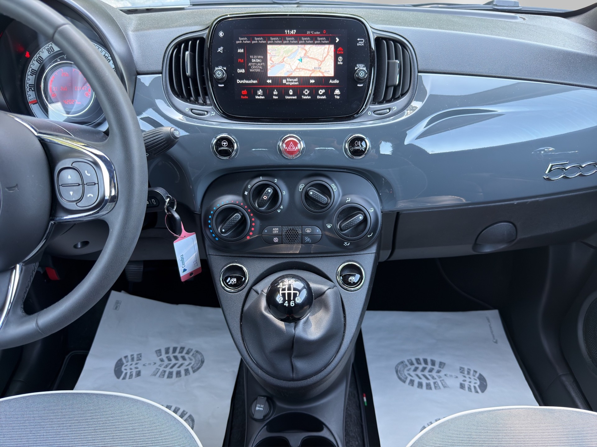 FIAT 500 1.0 N3 MildHybrid Lounge-image-13