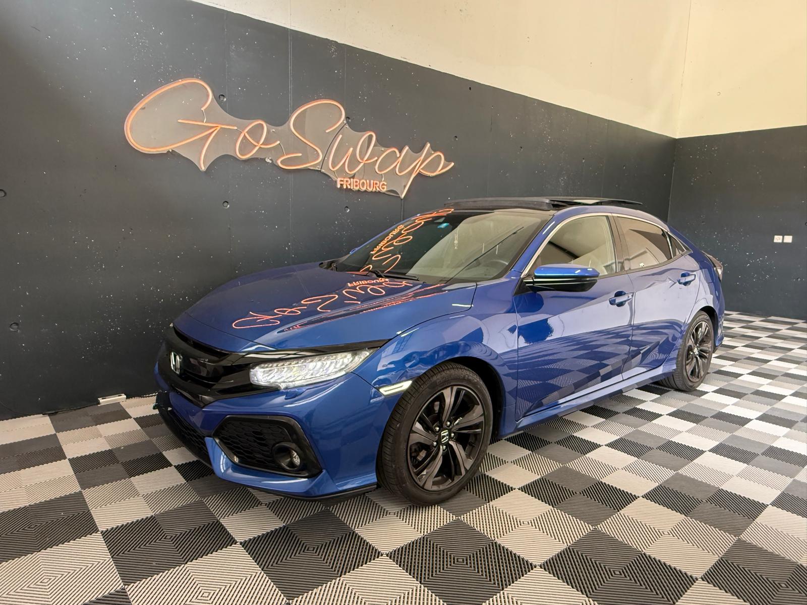 HONDA Civic 1.6 i-DTEC Executive Premium-image-0