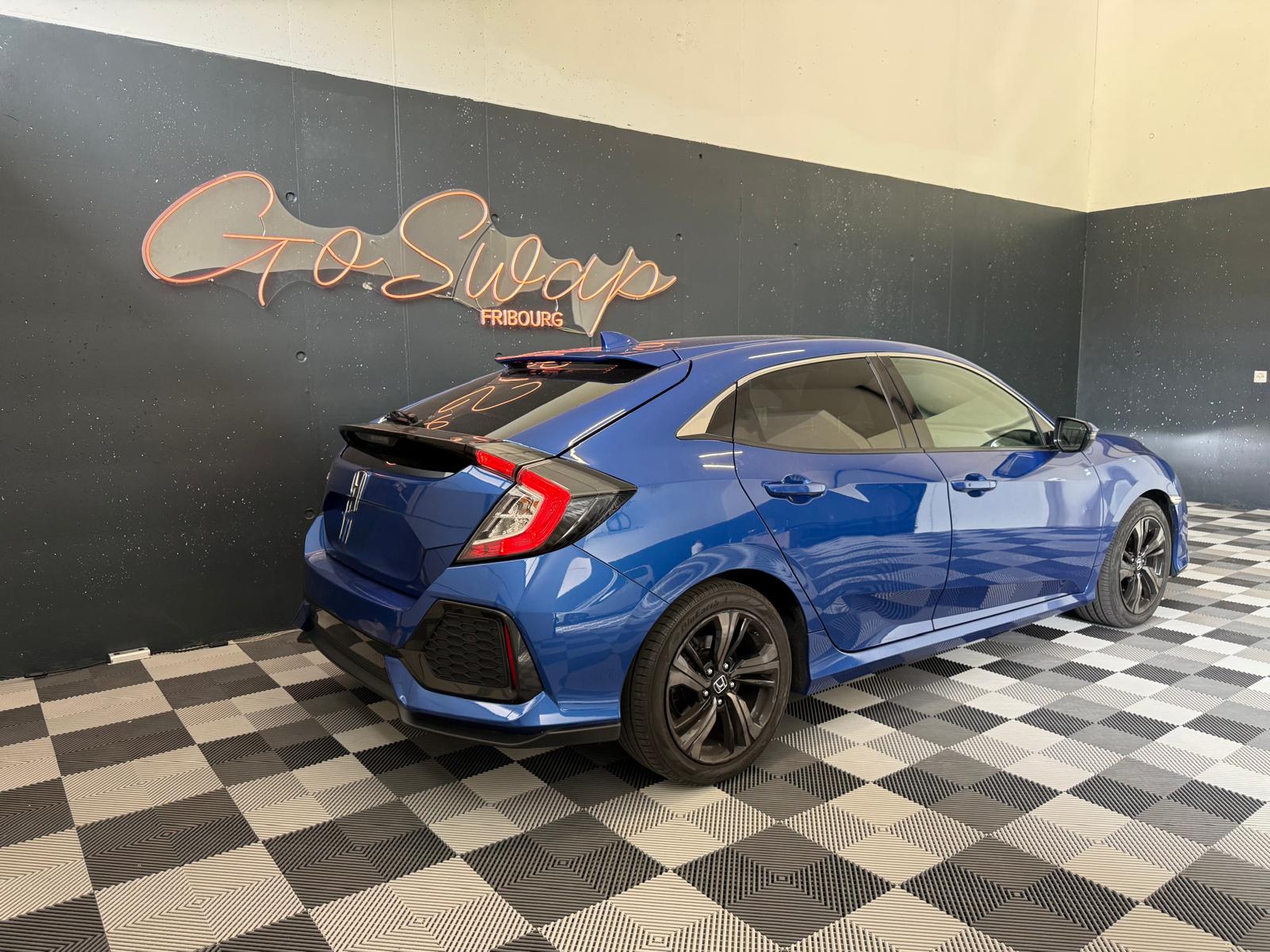 HONDA Civic 1.6 i-DTEC Executive Premium-image-5