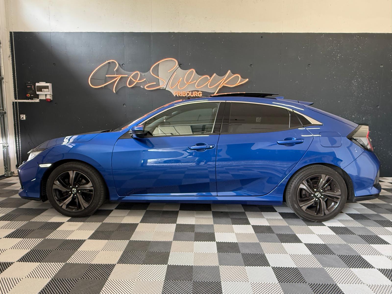 HONDA Civic 1.6 i-DTEC Executive Premium-image-2