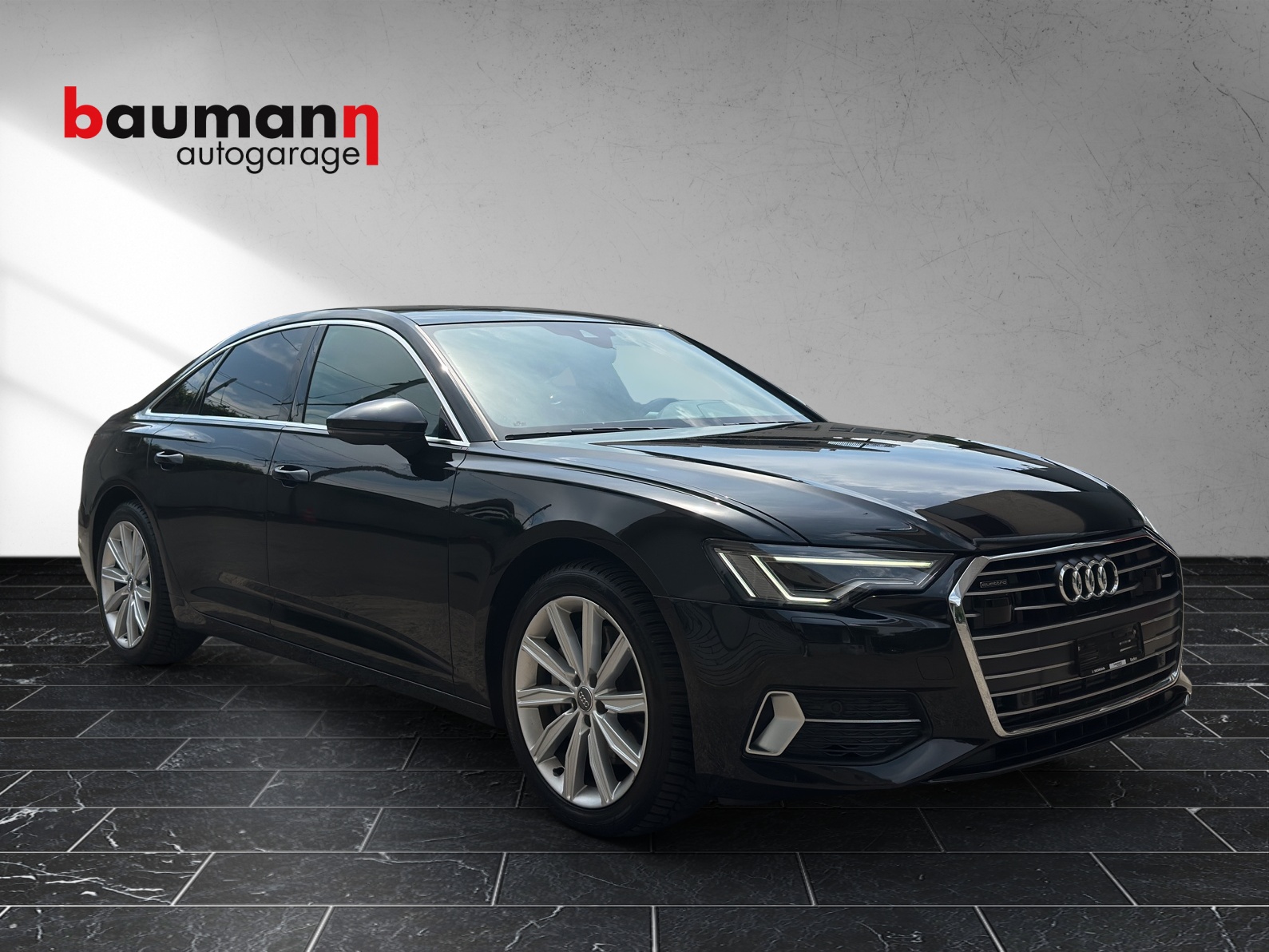AUDI A6 Limousine 50 TDI Sport quattro tiptronic-image-1