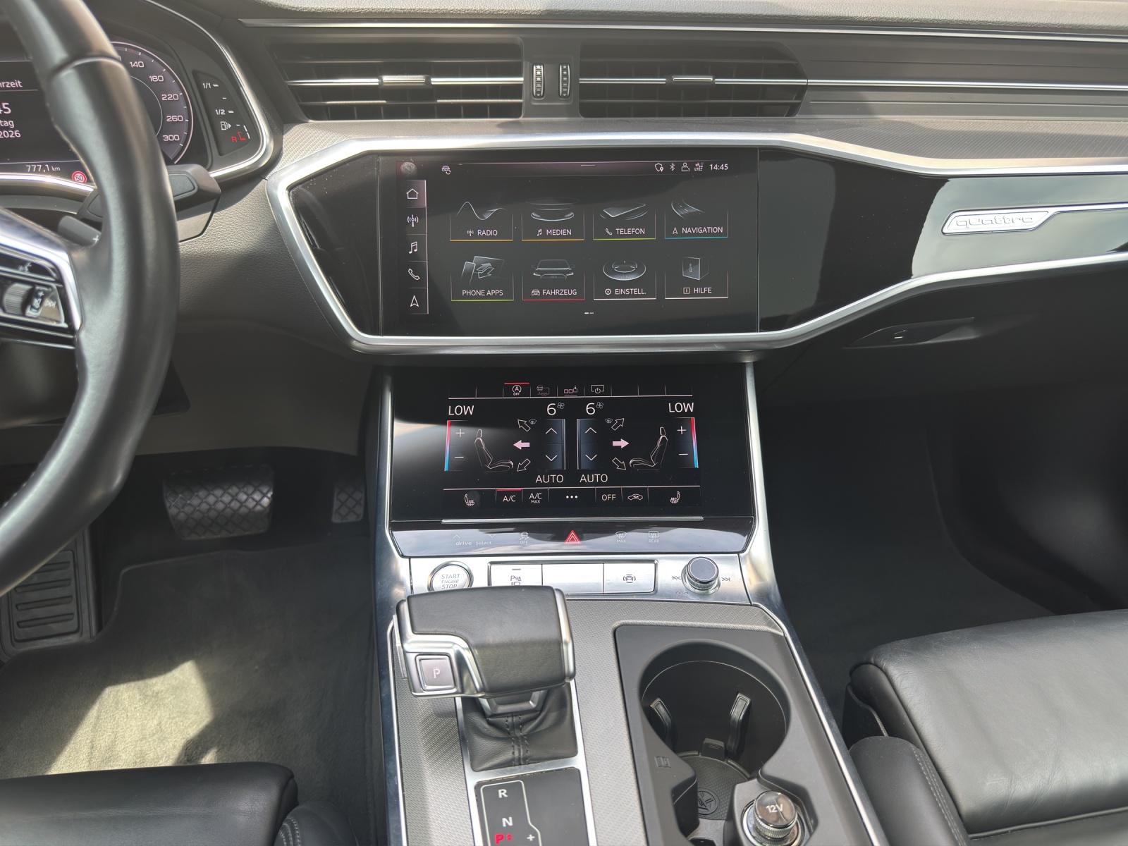 AUDI A6 Limousine 50 TDI Sport quattro tiptronic-image-9