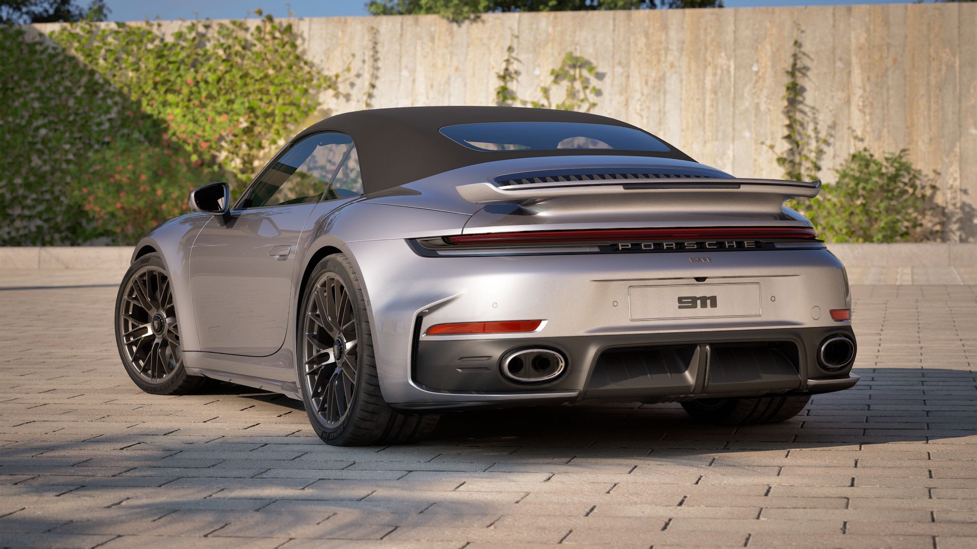 PORSCHE 911 Turbo S Cabriolet PDK-image-2