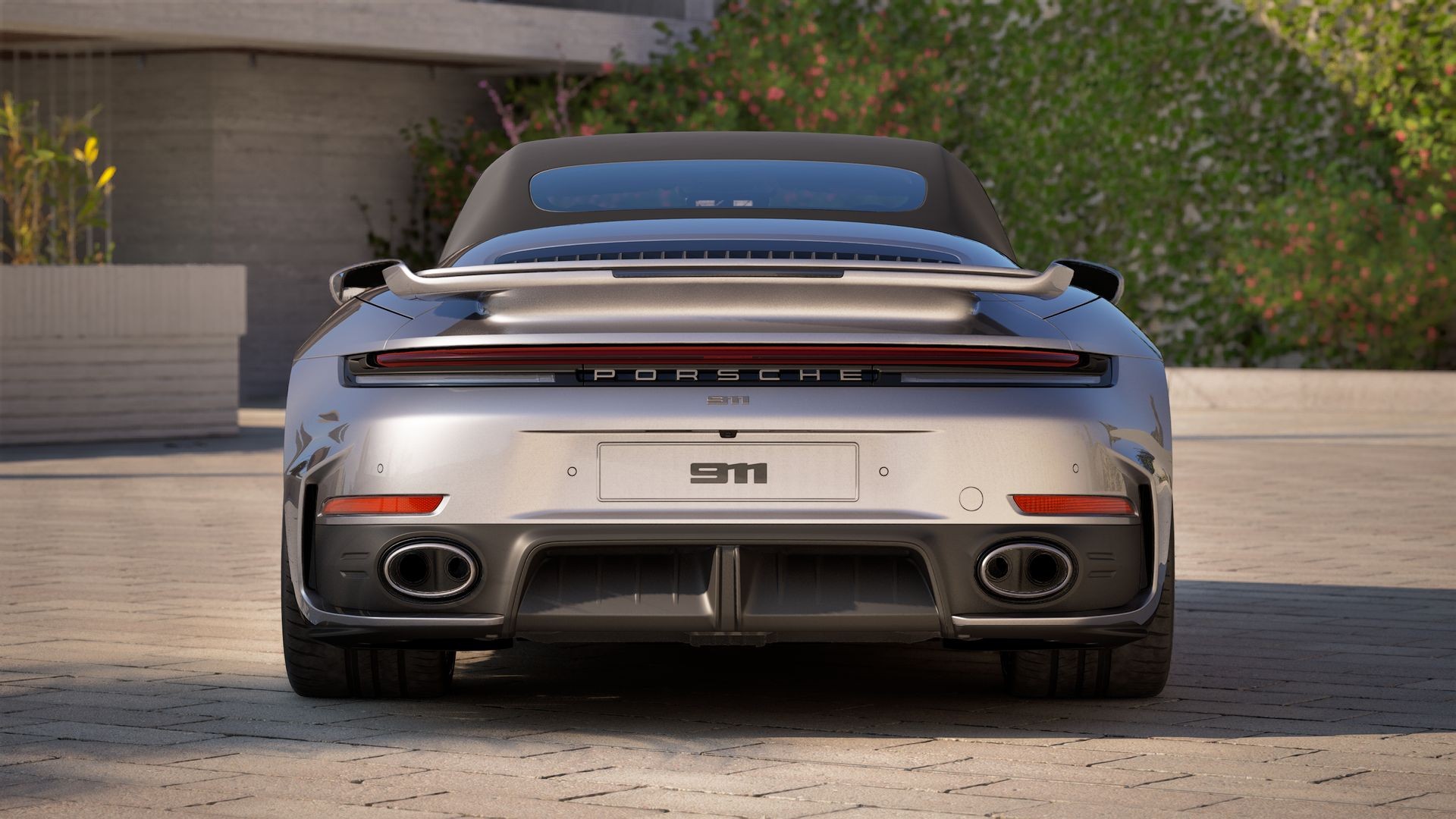 PORSCHE 911 Turbo S Cabriolet PDK-image-4