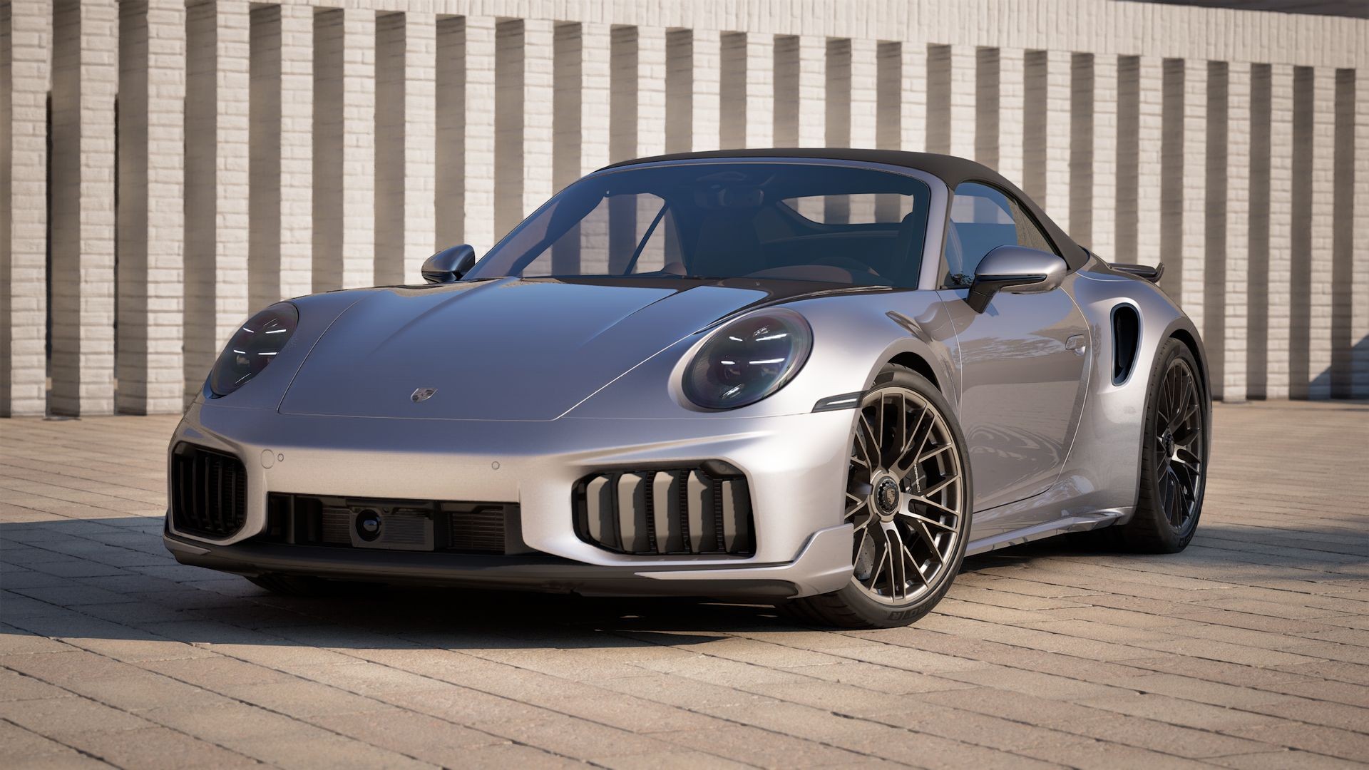 PORSCHE 911 Turbo S Cabriolet PDK-image-0