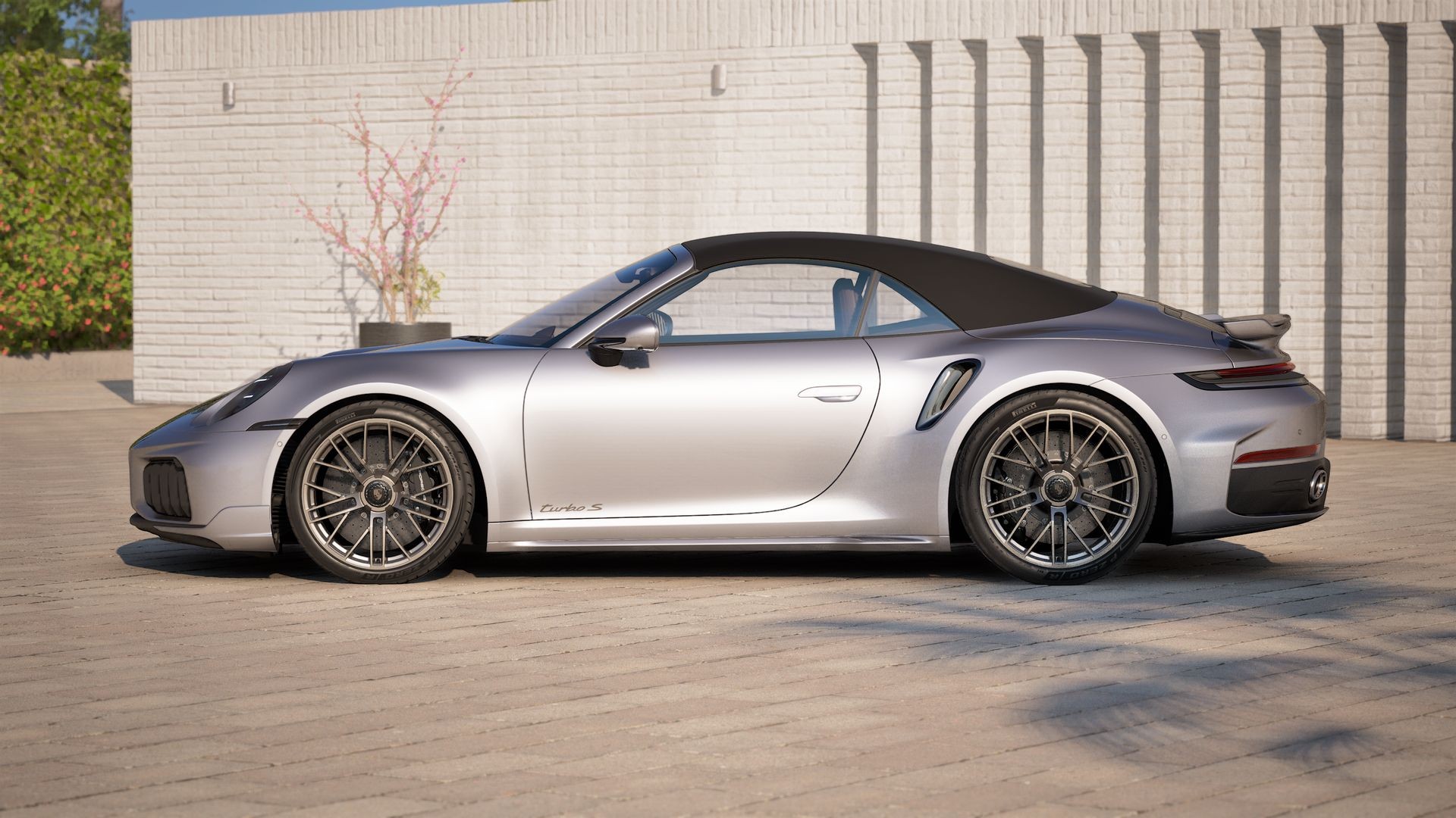 PORSCHE 911 Turbo S Cabriolet PDK-image-1