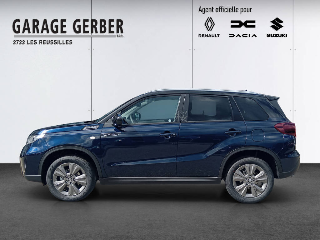 SUZUKI Vitara 1.4 T Sakura Hybrid 4x4-image-8