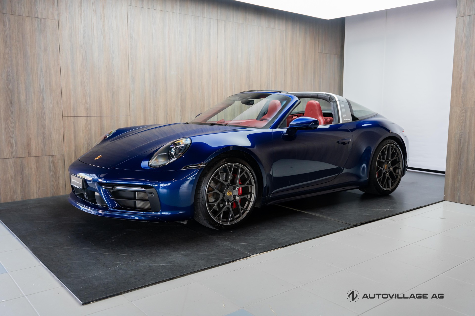 PORSCHE 911 Targa 4S PDK