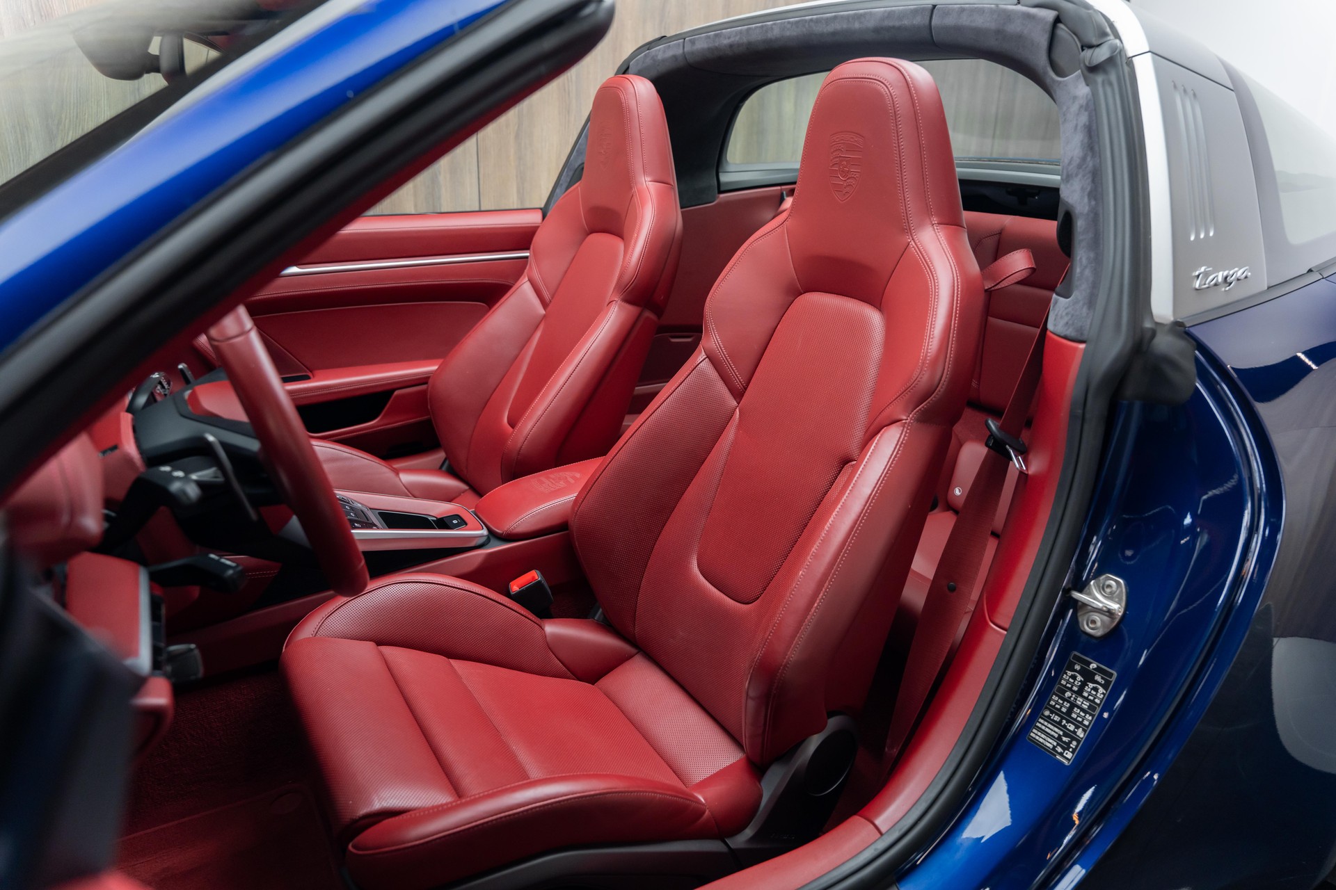 PORSCHE 911 Targa 4S PDK-image-5