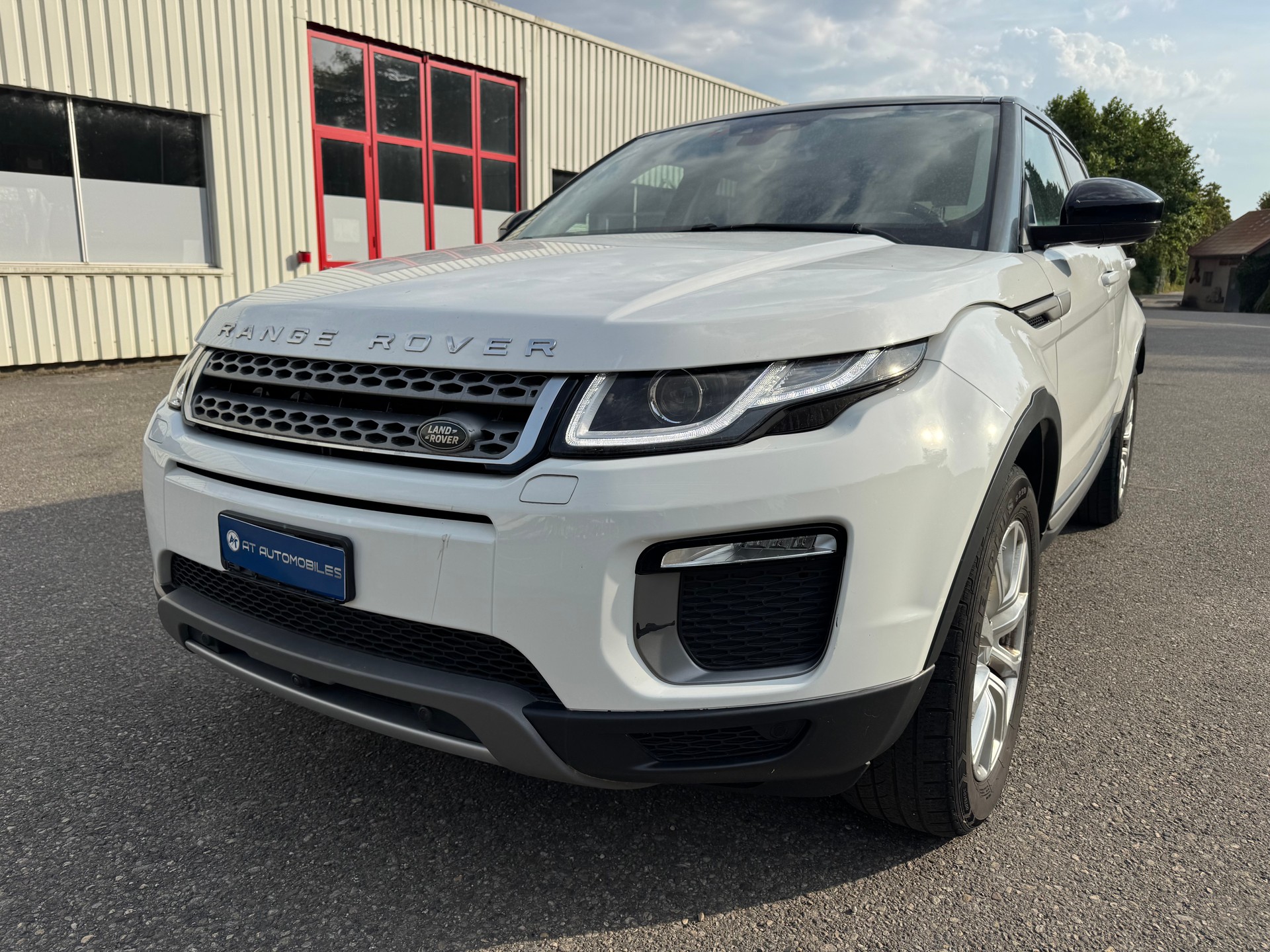 LAND ROVER Range Rover Evoque 2.0 Si4 HSE AT9-image-1