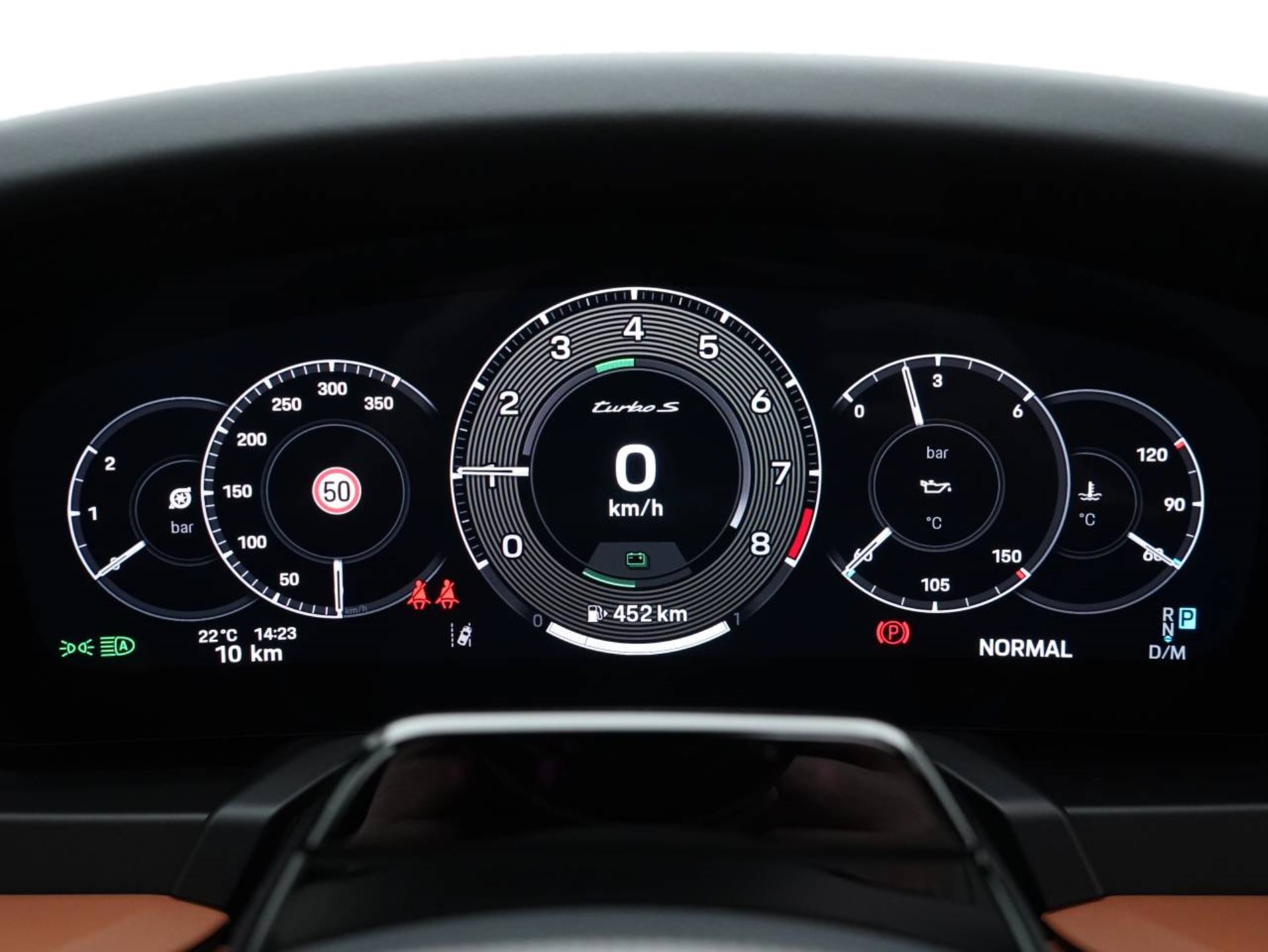 PORSCHE 911 Turbo S-image-16