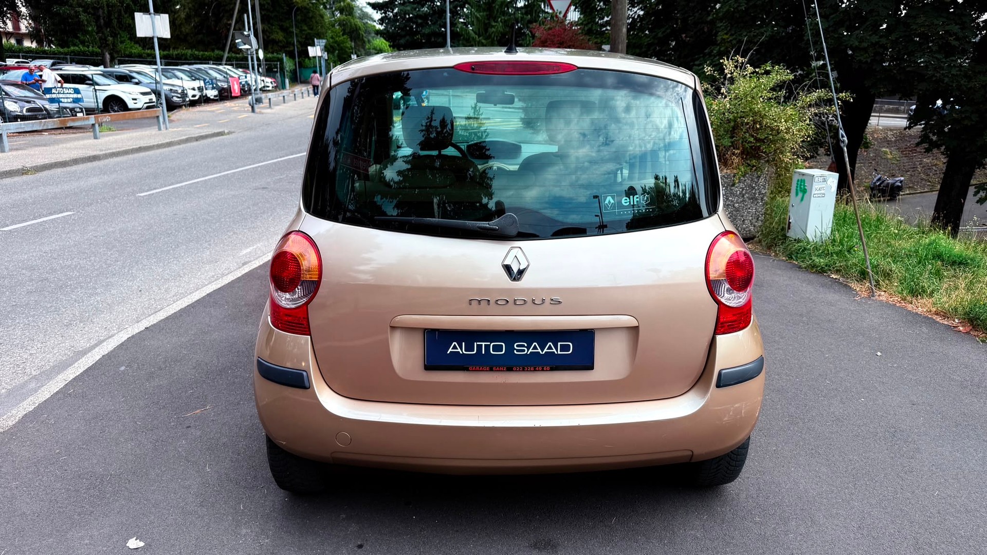 RENAULT Modus 1.6 16V Dynamique Luxe-image-3
