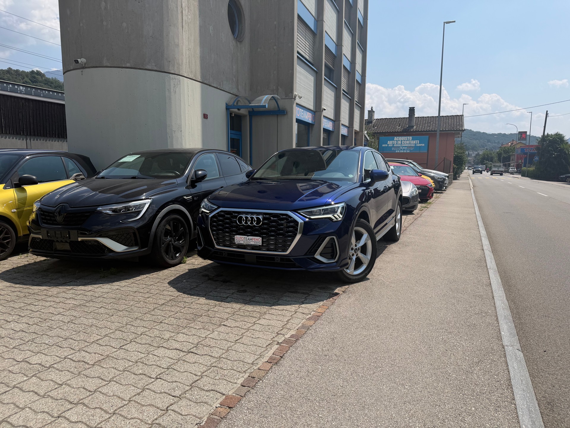 AUDI Q3 Sportback 45 TFSI e S line S-tronic-image-0