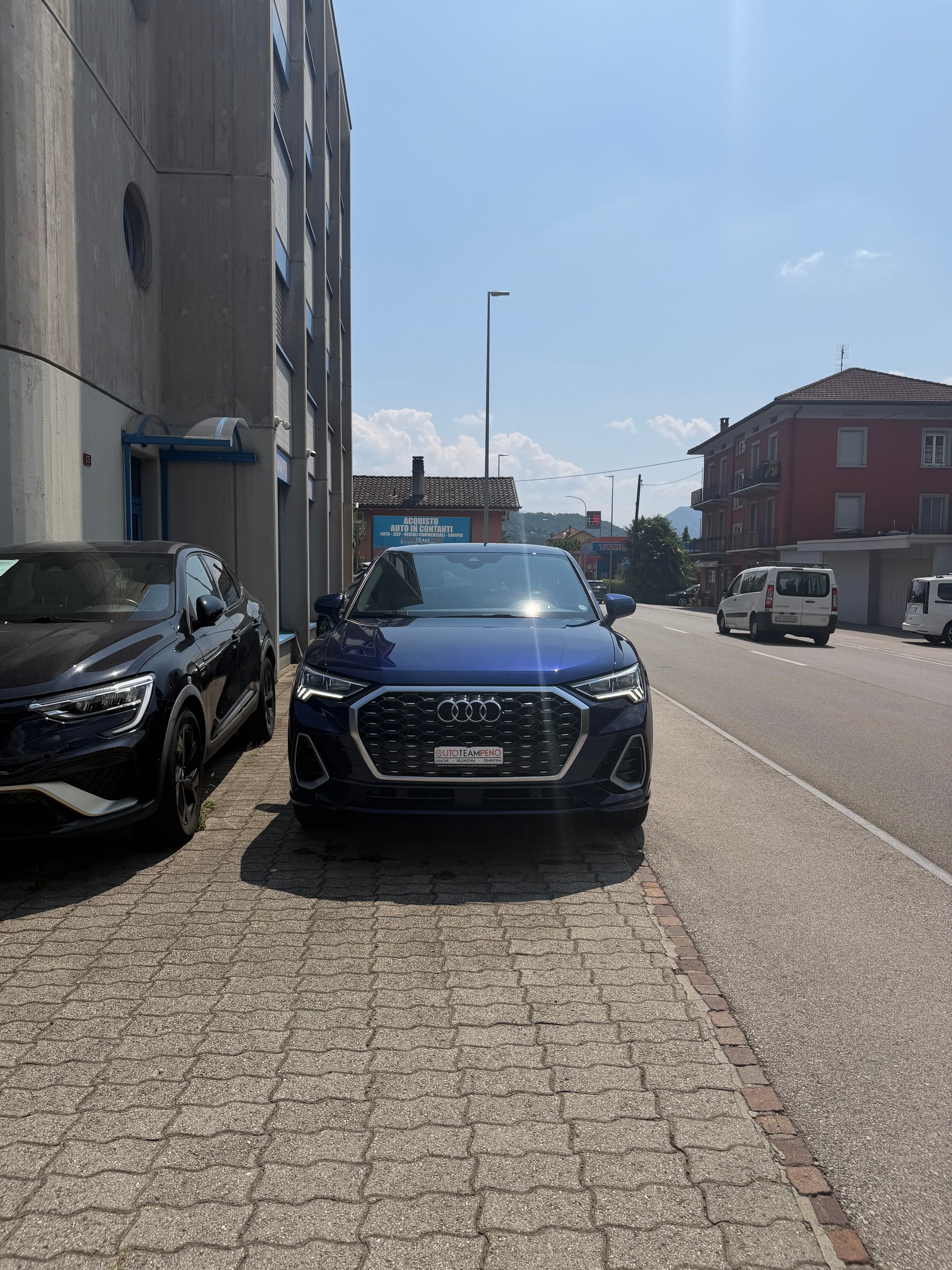 AUDI Q3 Sportback 45 TFSI e S line S-tronic-image-1