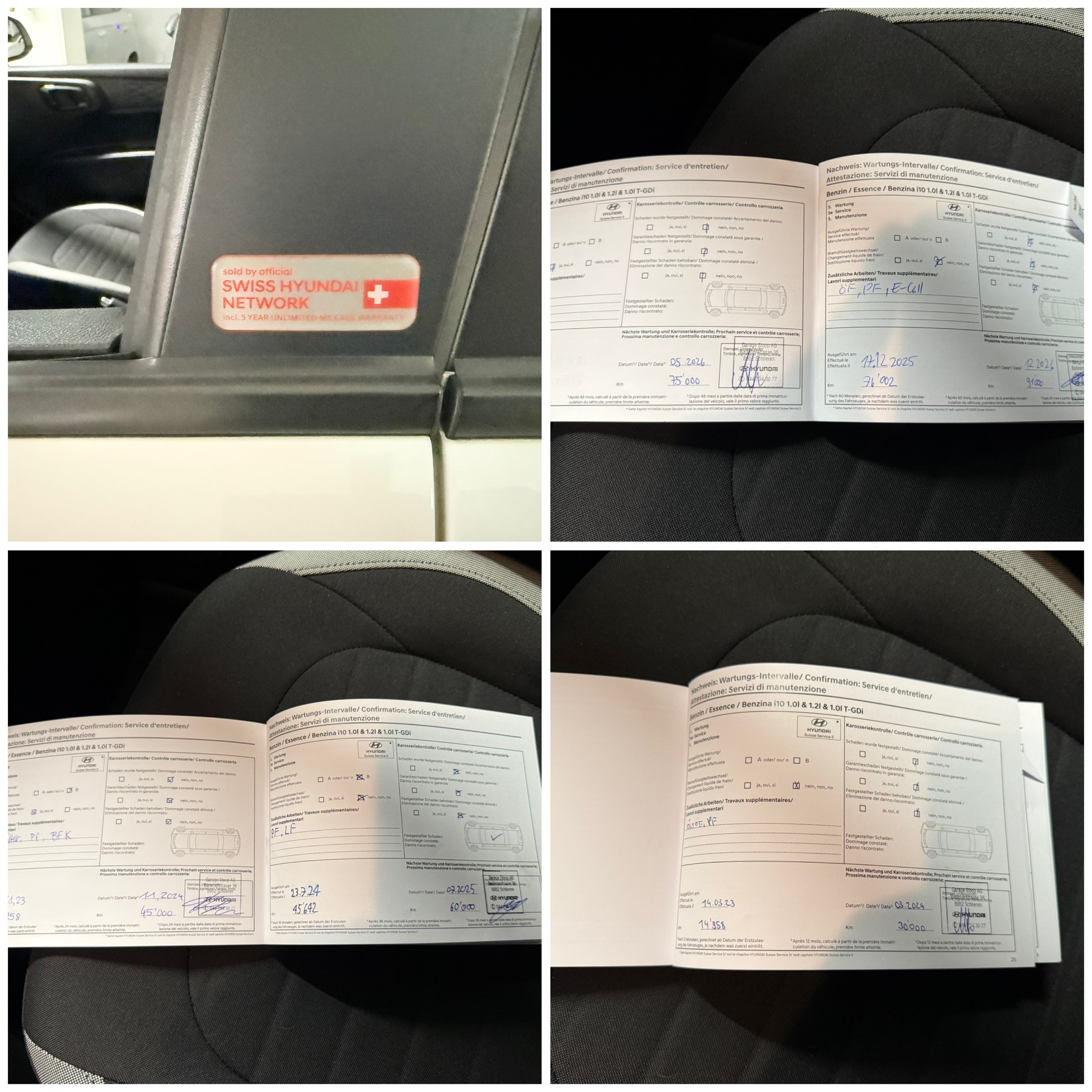HYUNDAI i10 1.2 Amplia Automat RF-Kamera-image-14