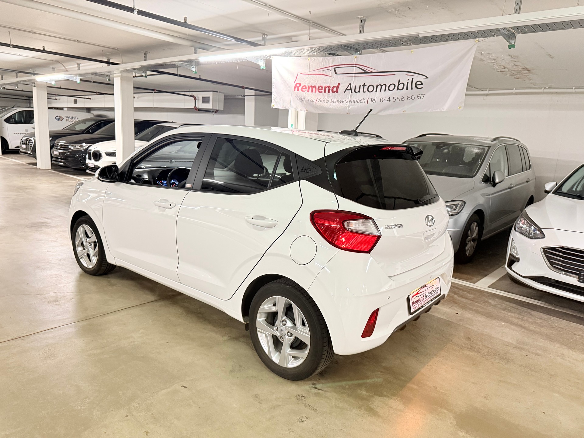 HYUNDAI i10 1.2 Amplia Automat RF-Kamera-image-4
