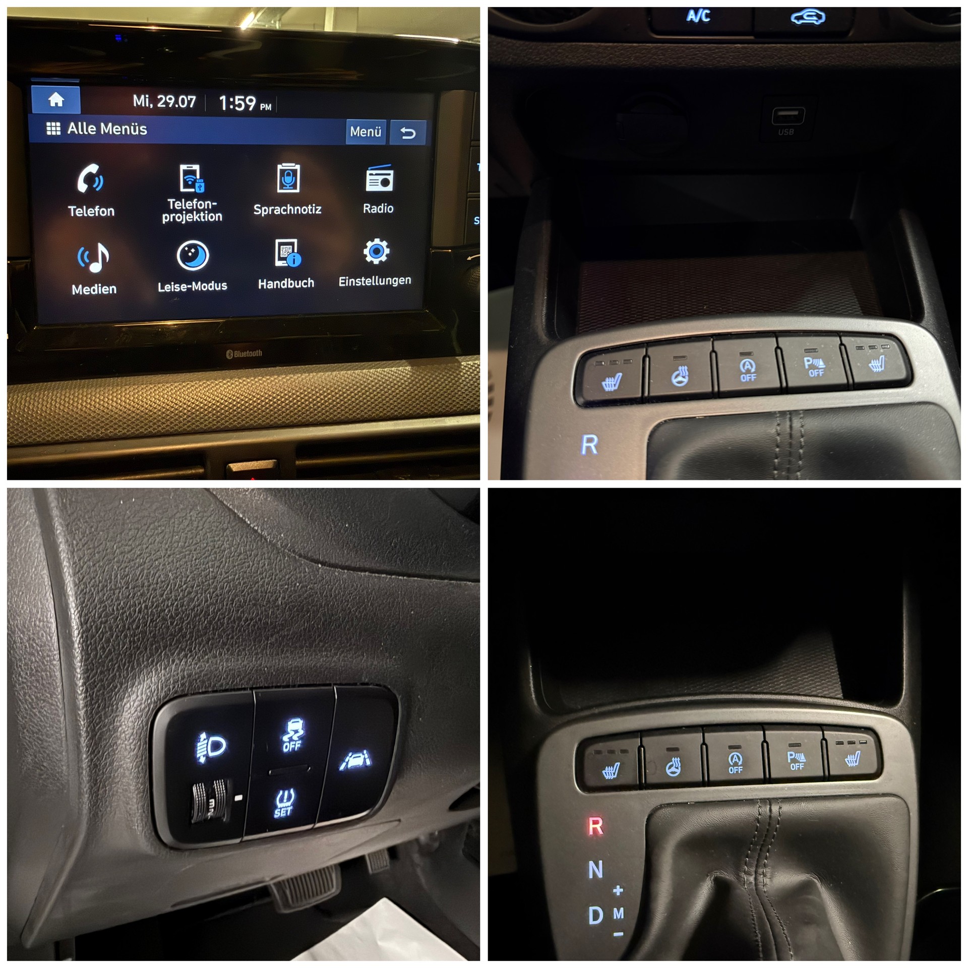 HYUNDAI i10 1.2 Amplia Automat RF-Kamera-image-13