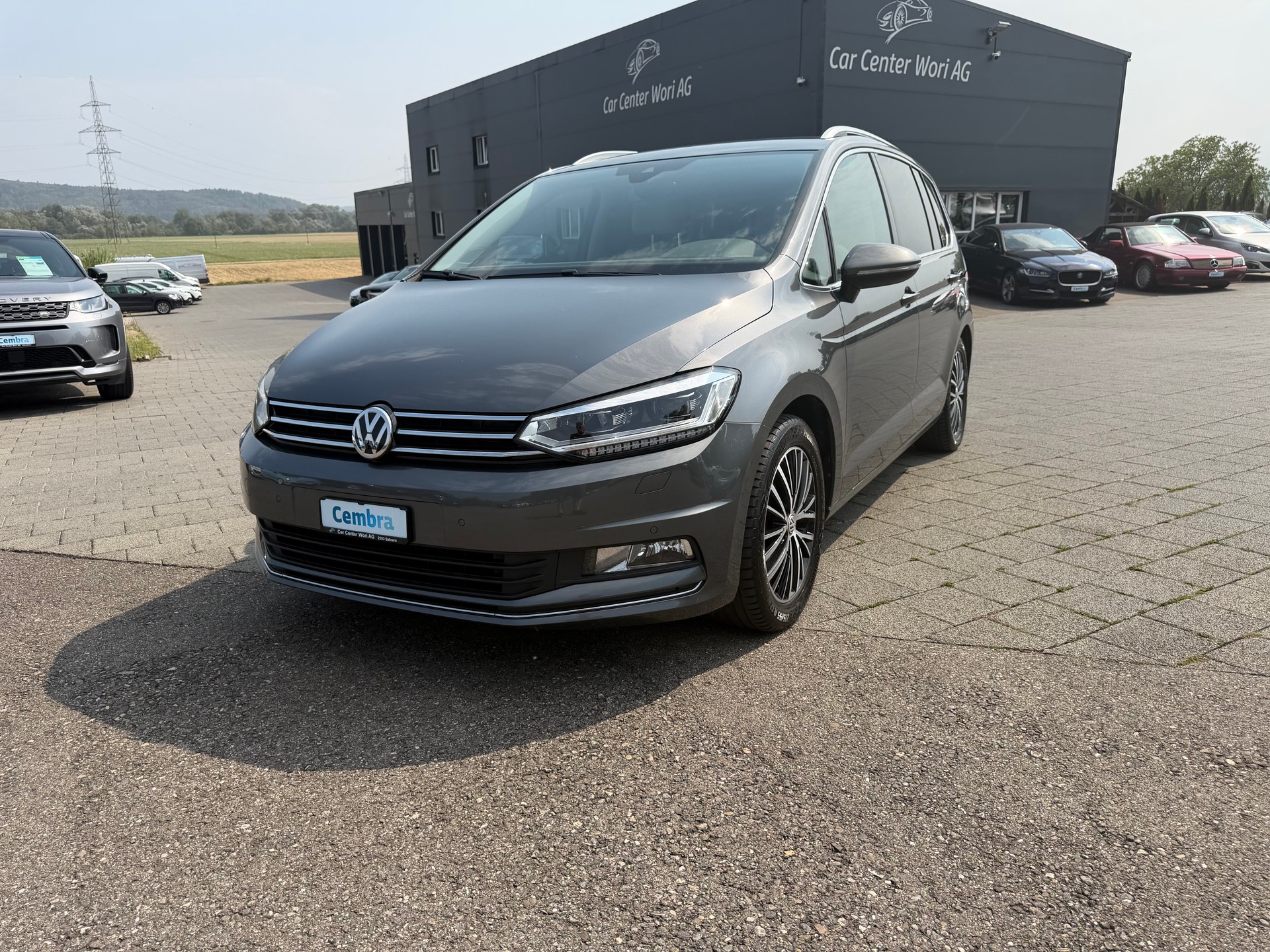 VW Touran 1.8 TSI BlueMotion Technology Highline DSG-image-0