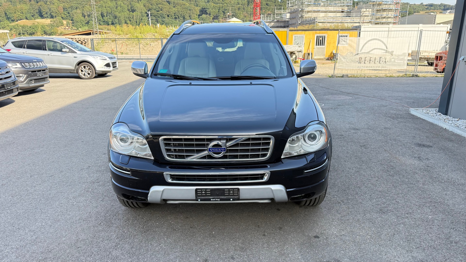 VOLVO XC90 D5 AWD Summum Geartronic-image-1