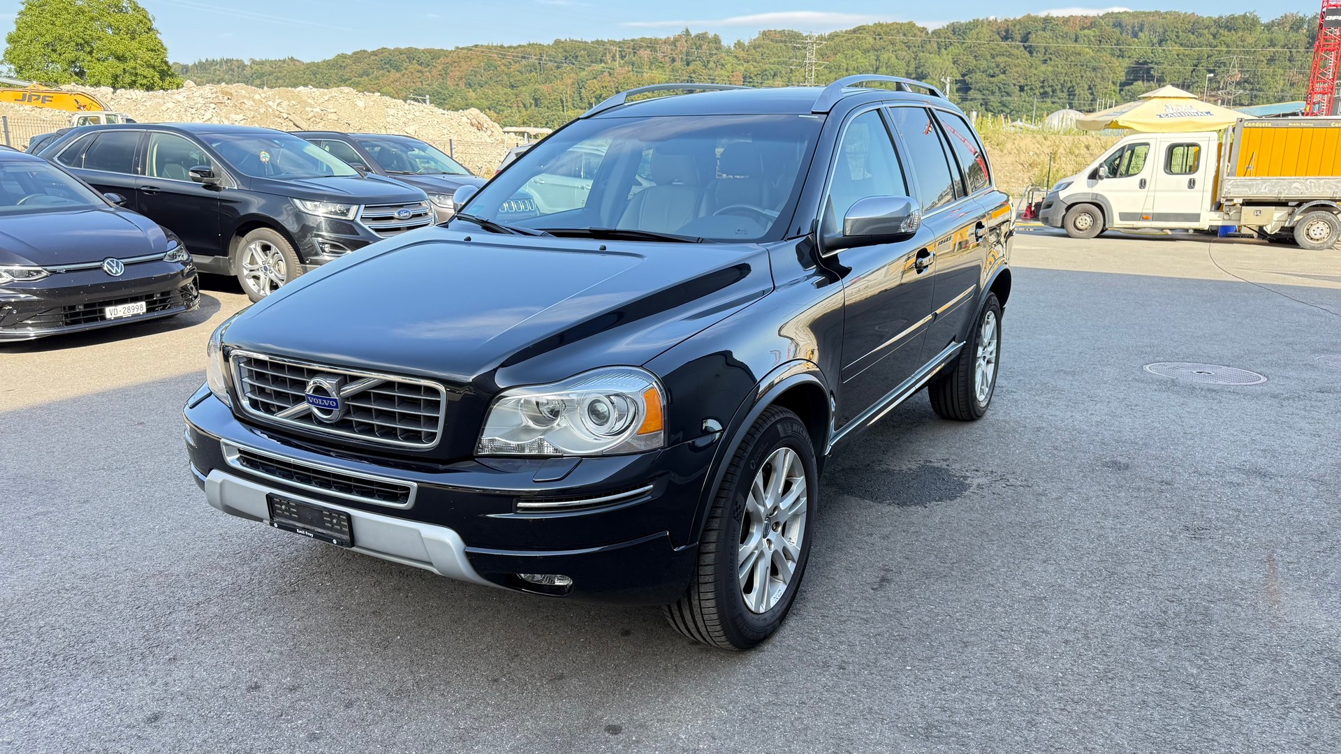 VOLVO XC90 D5 AWD Summum Geartronic-image-0
