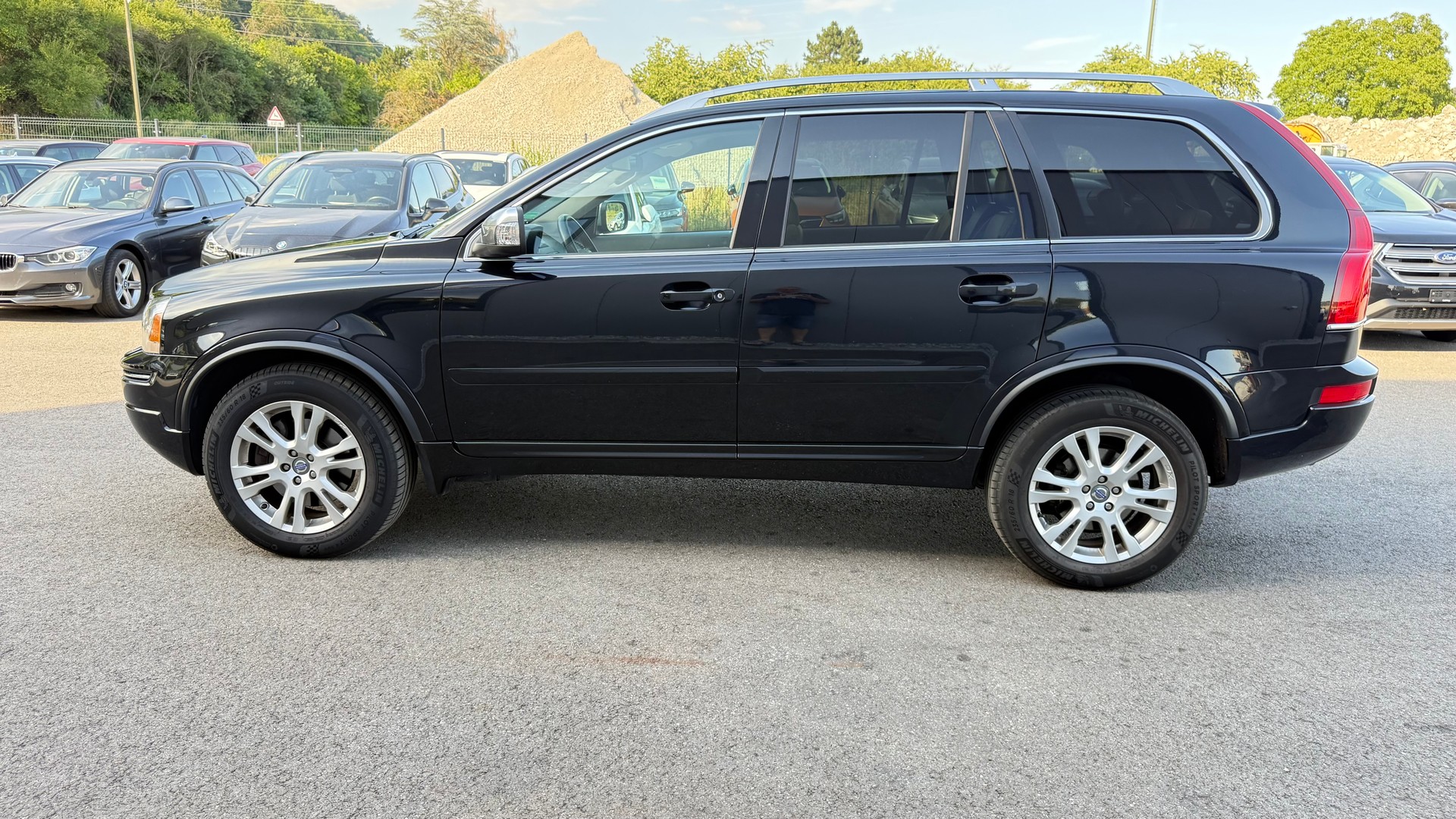 VOLVO XC90 D5 AWD Summum Geartronic-image-7