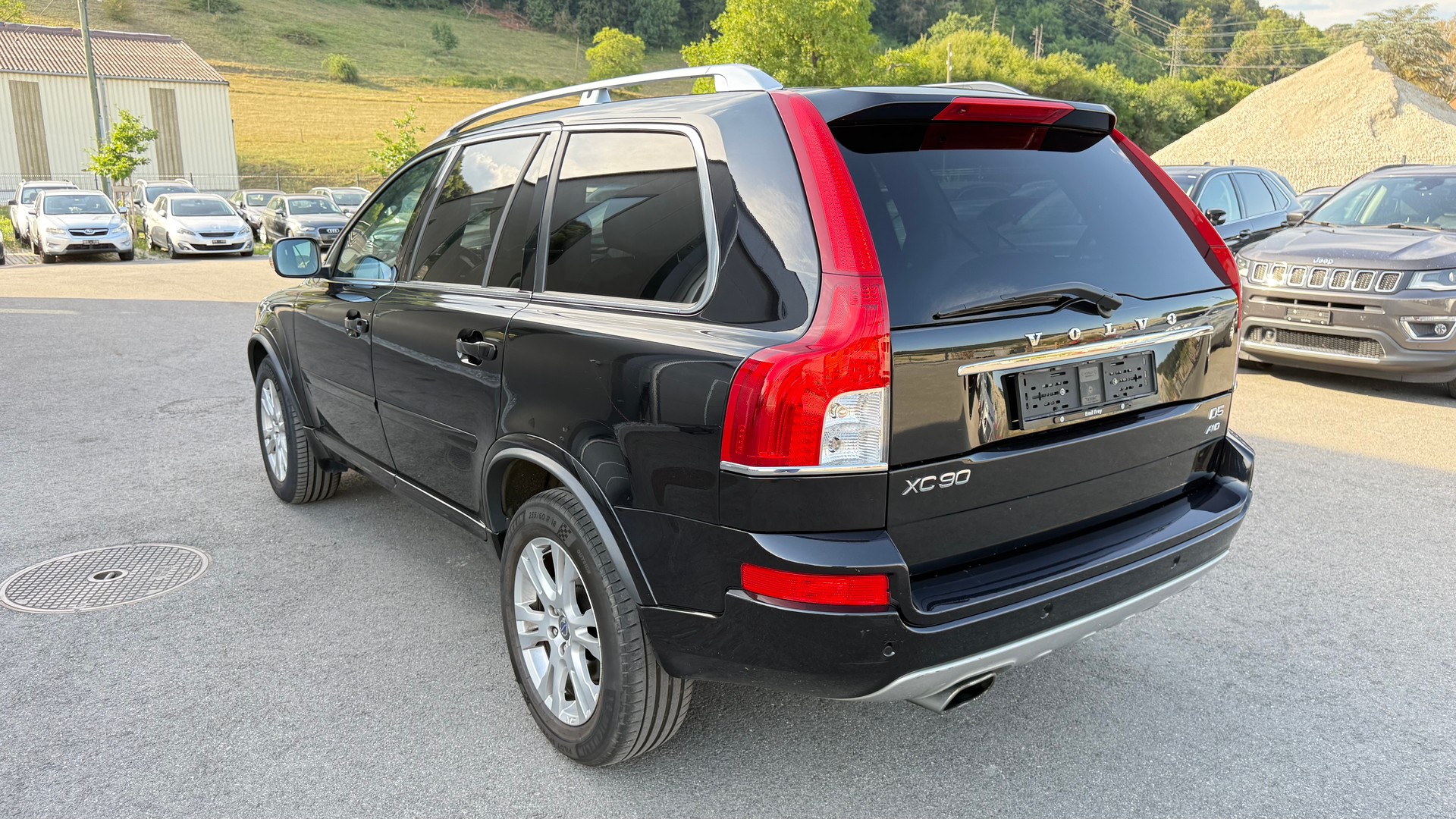 VOLVO XC90 D5 AWD Summum Geartronic-image-6