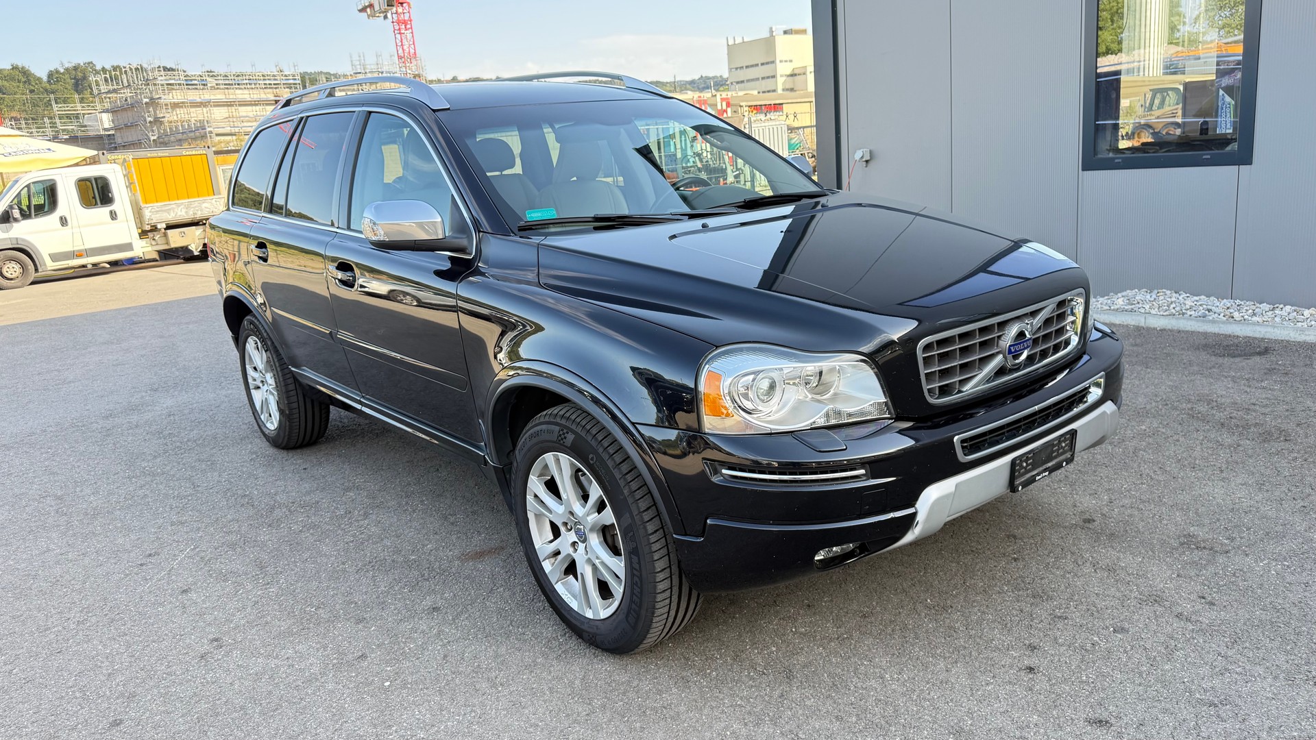 VOLVO XC90 D5 AWD Summum Geartronic-image-2