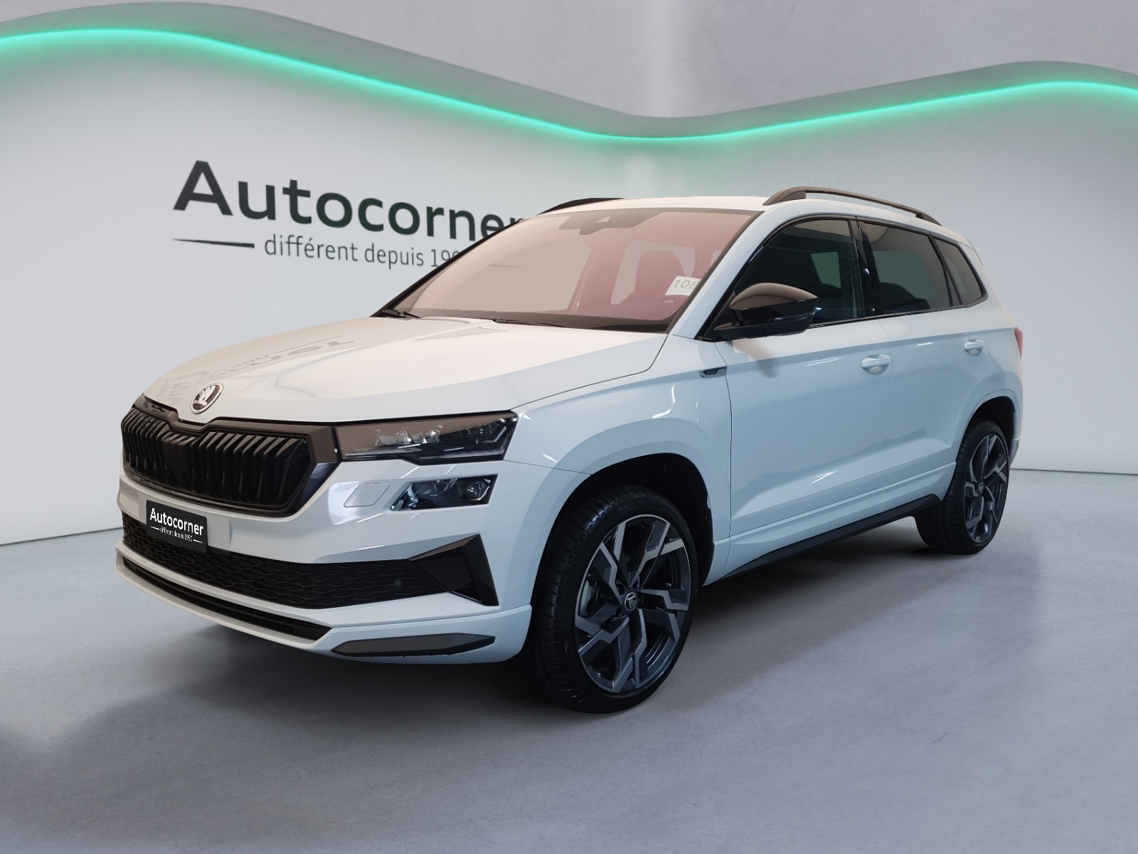 SKODA Karoq 1.5 TSI SportLine DSG-image-0
