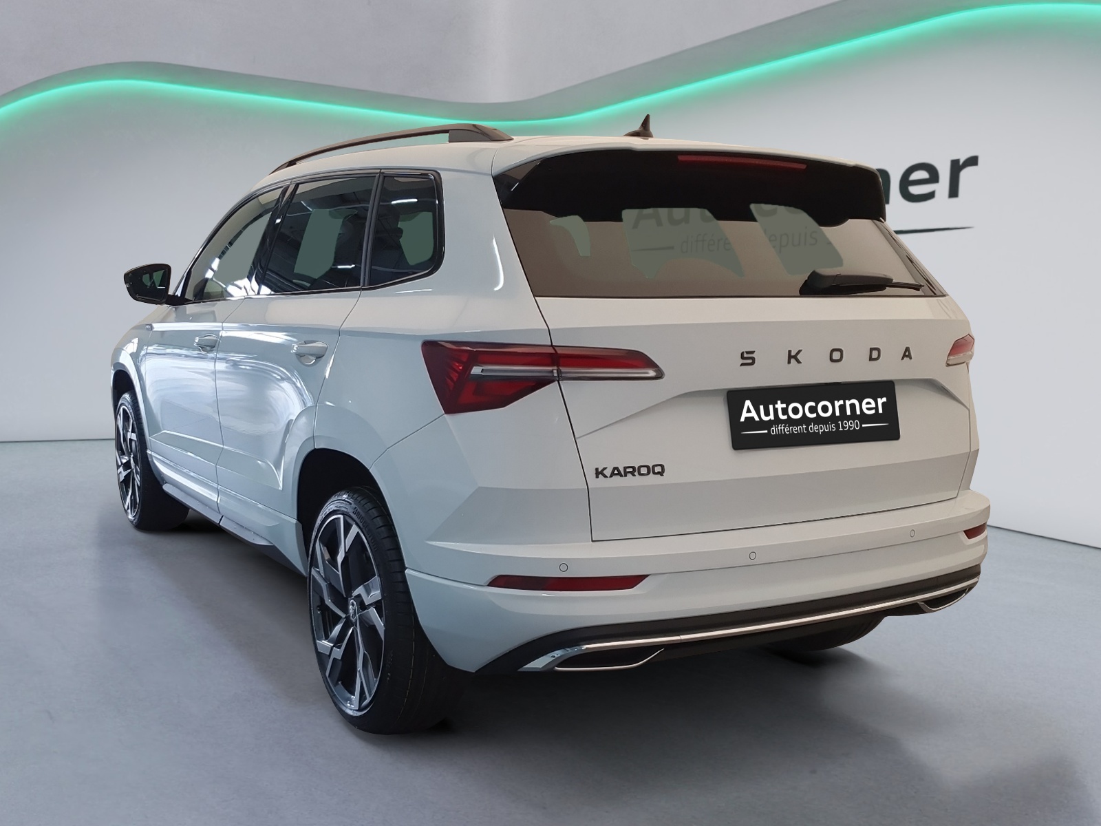 SKODA Karoq 1.5 TSI SportLine DSG-image-2