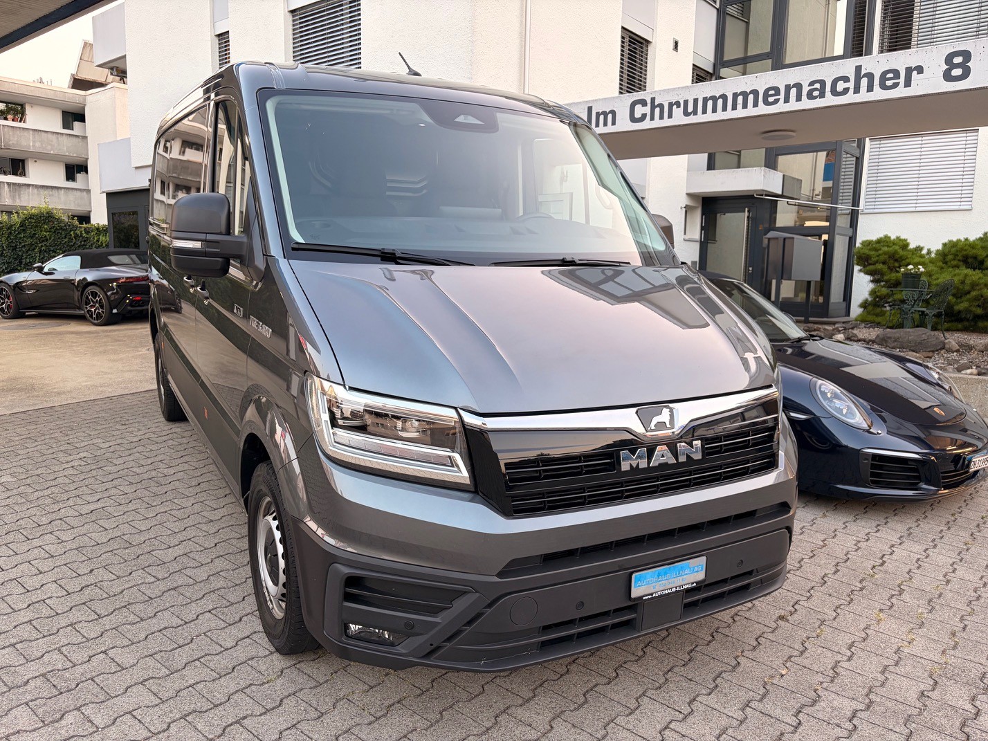 MAN TGE 3.180 Standard 4x4 A-image-0