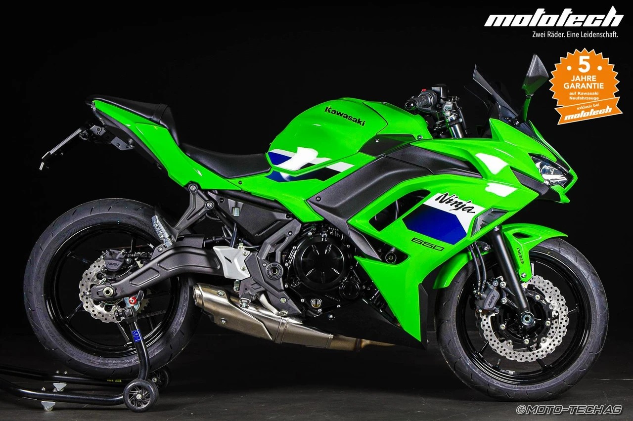 KAWASAKI Ninja 650 (35kW) STAGE 1