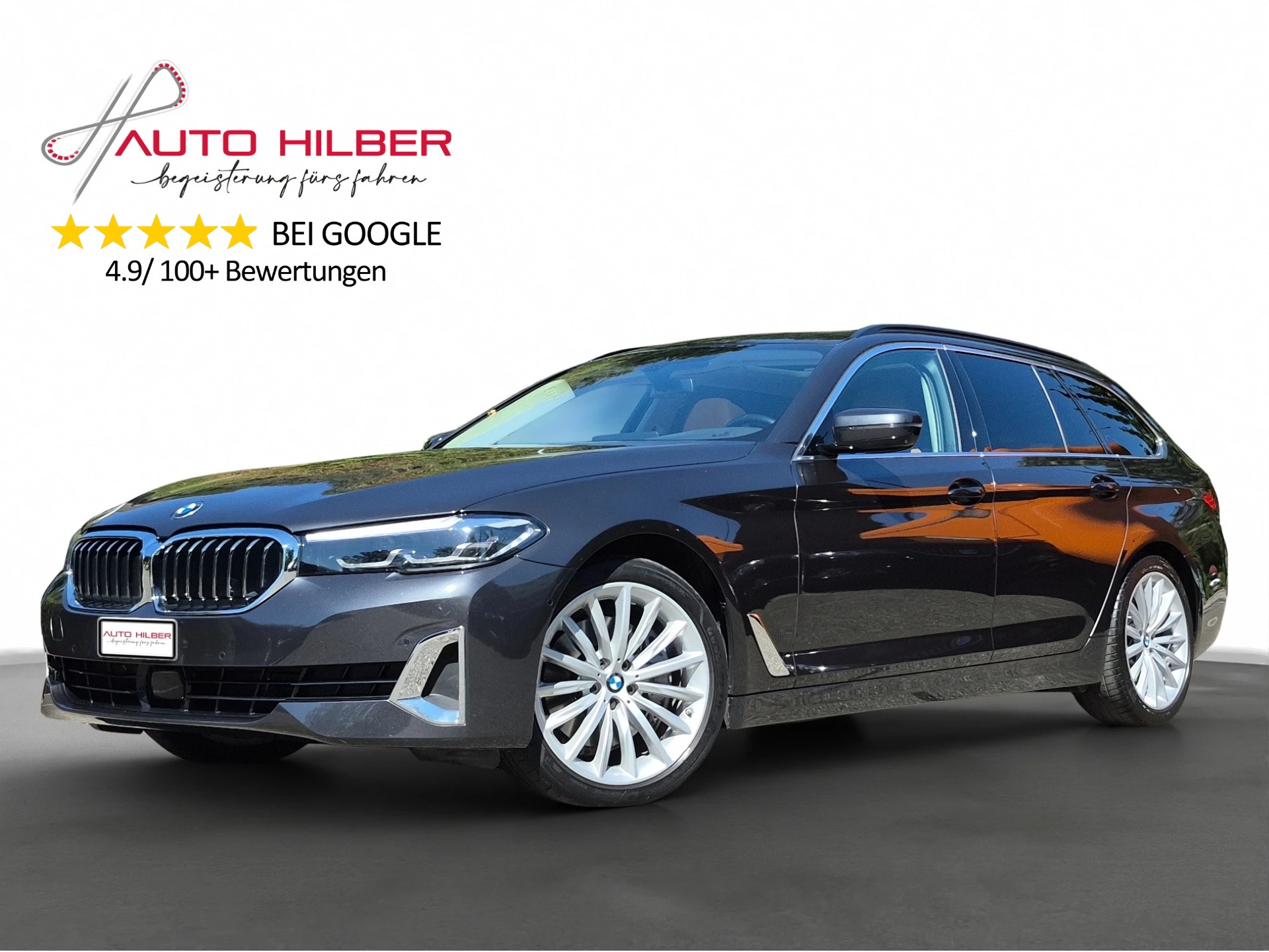 BMW 530d xDrive 48V Touring Luxury Line Steptronic *Neupreis 108'000 CHF/Massagesitze*-image-0