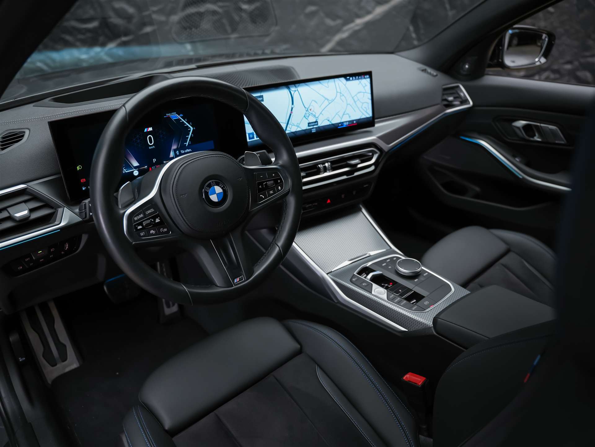 BMW M340i xDrive Steptronic M Sport Pro *Head-Up*Harman/Kardon*Individual Lackierung*-image-7