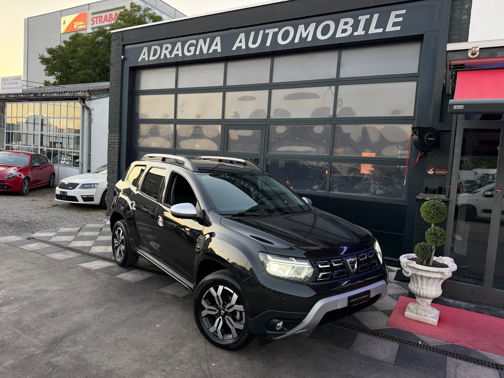 DACIA Duster TCe 150 Prestige EDC 4x2-image-1