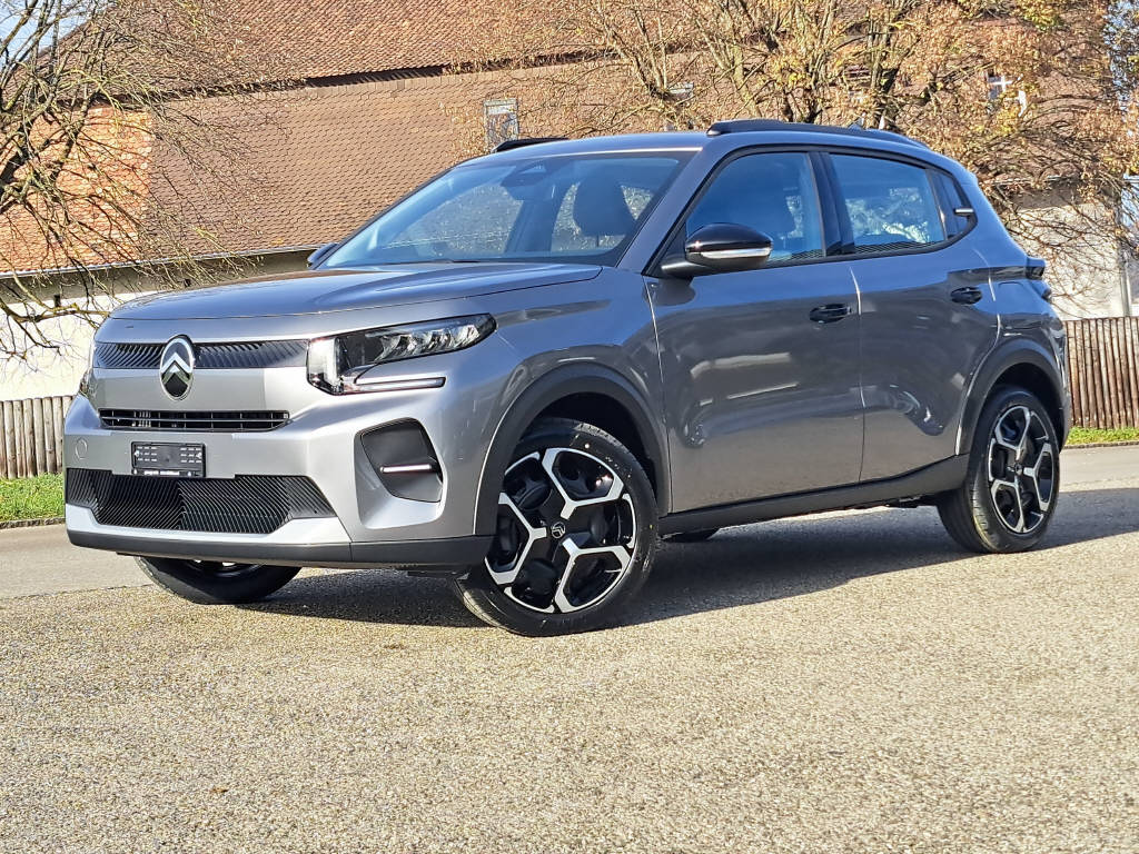 CITROEN C3 1.2 Hybrid Plus 110cv autom.-image-0