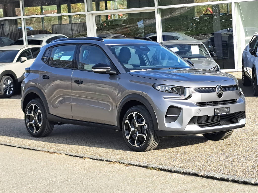 CITROEN C3 1.2 Hybrid Plus 110cv autom.-image-3