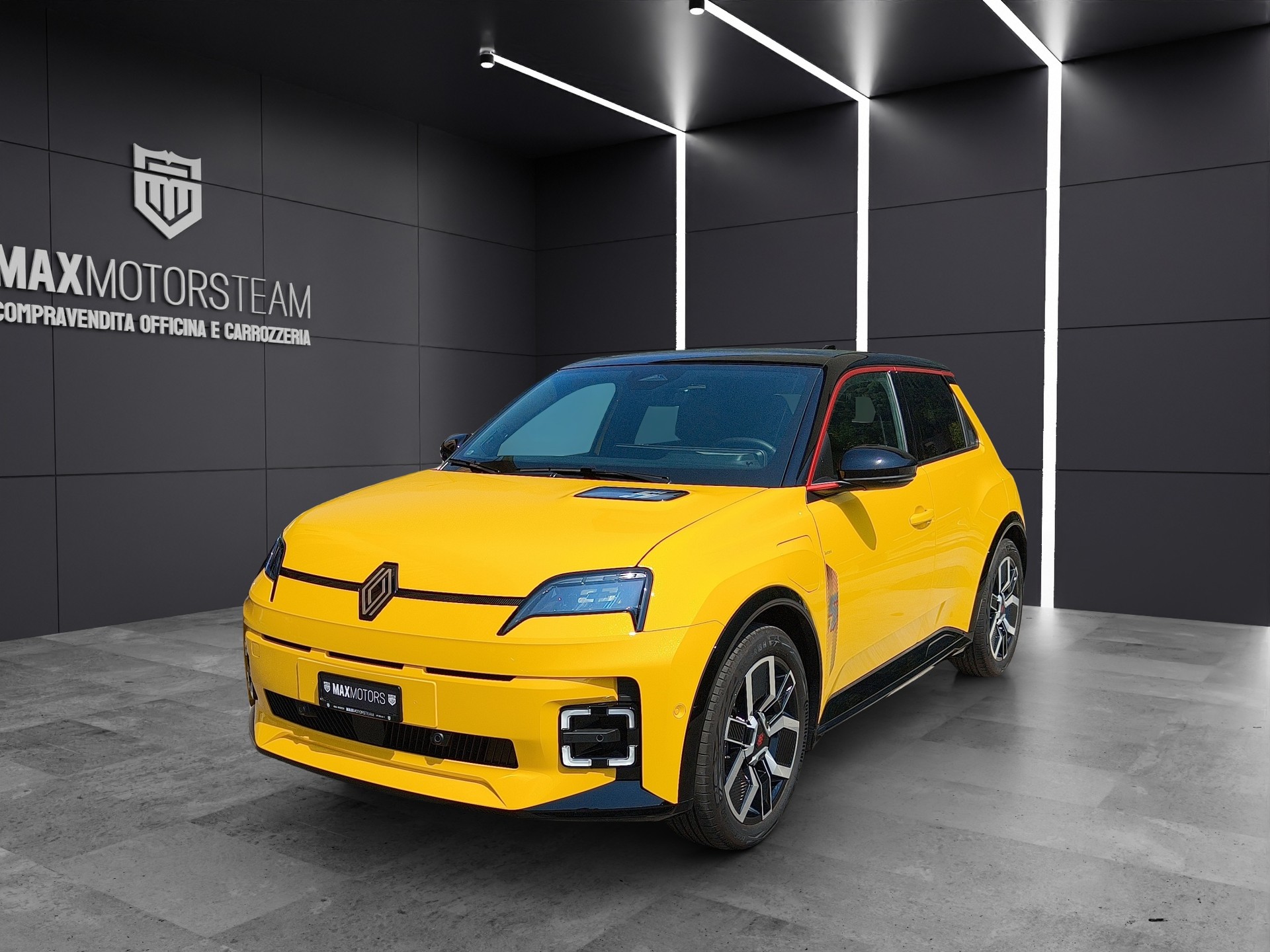 RENAULT R5 E-Tech Comfort Range 52 kWh Iconic Five-image-0
