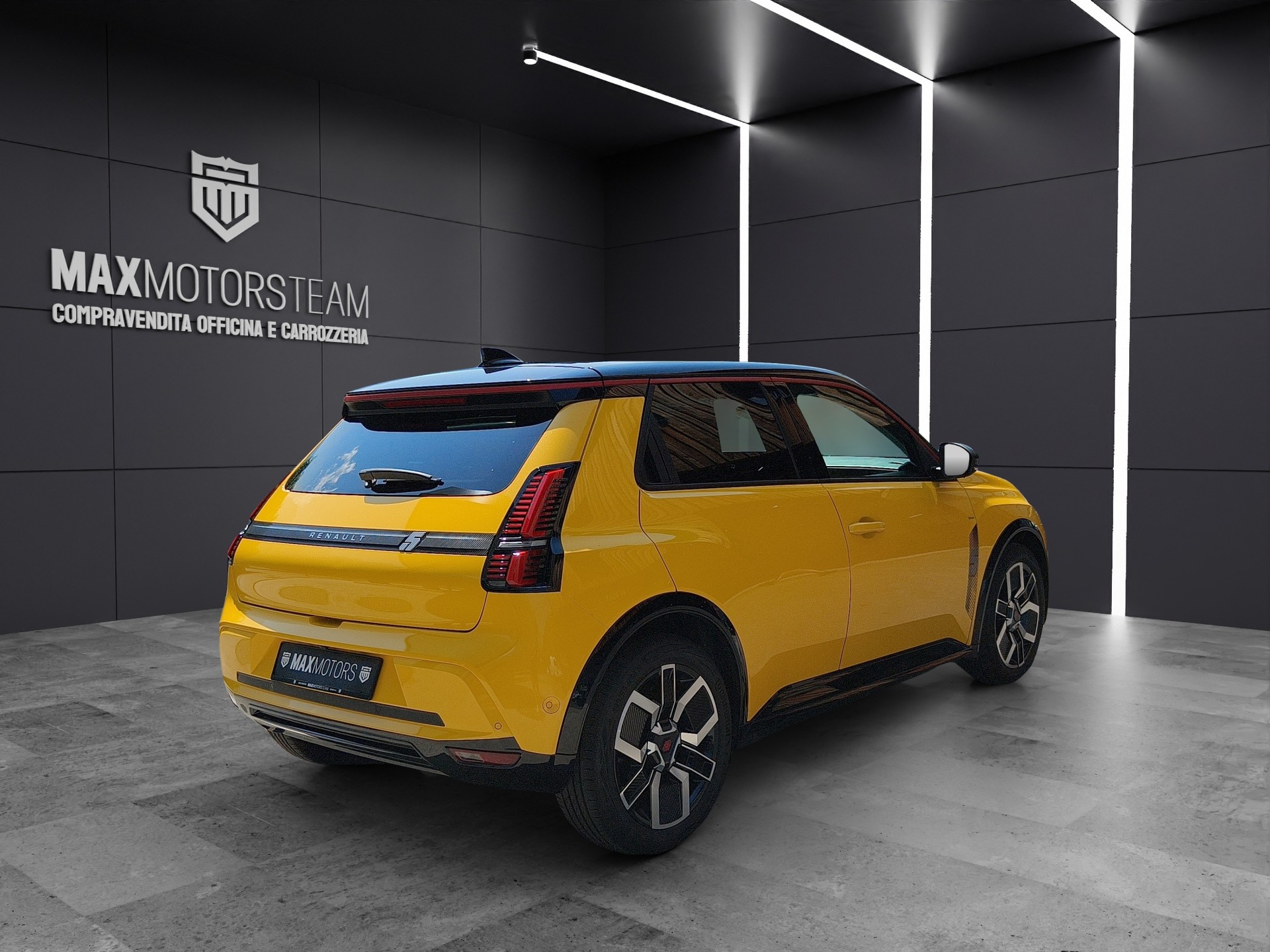 RENAULT R5 E-Tech Comfort Range 52 kWh Iconic Five-image-5