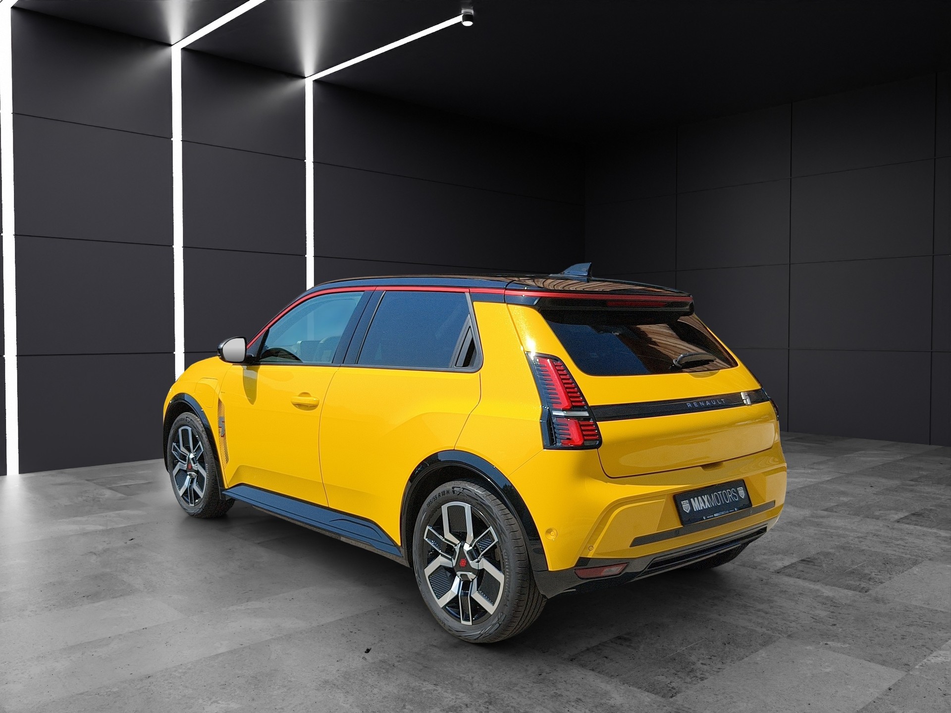 RENAULT R5 E-Tech Comfort Range 52 kWh Iconic Five-image-4