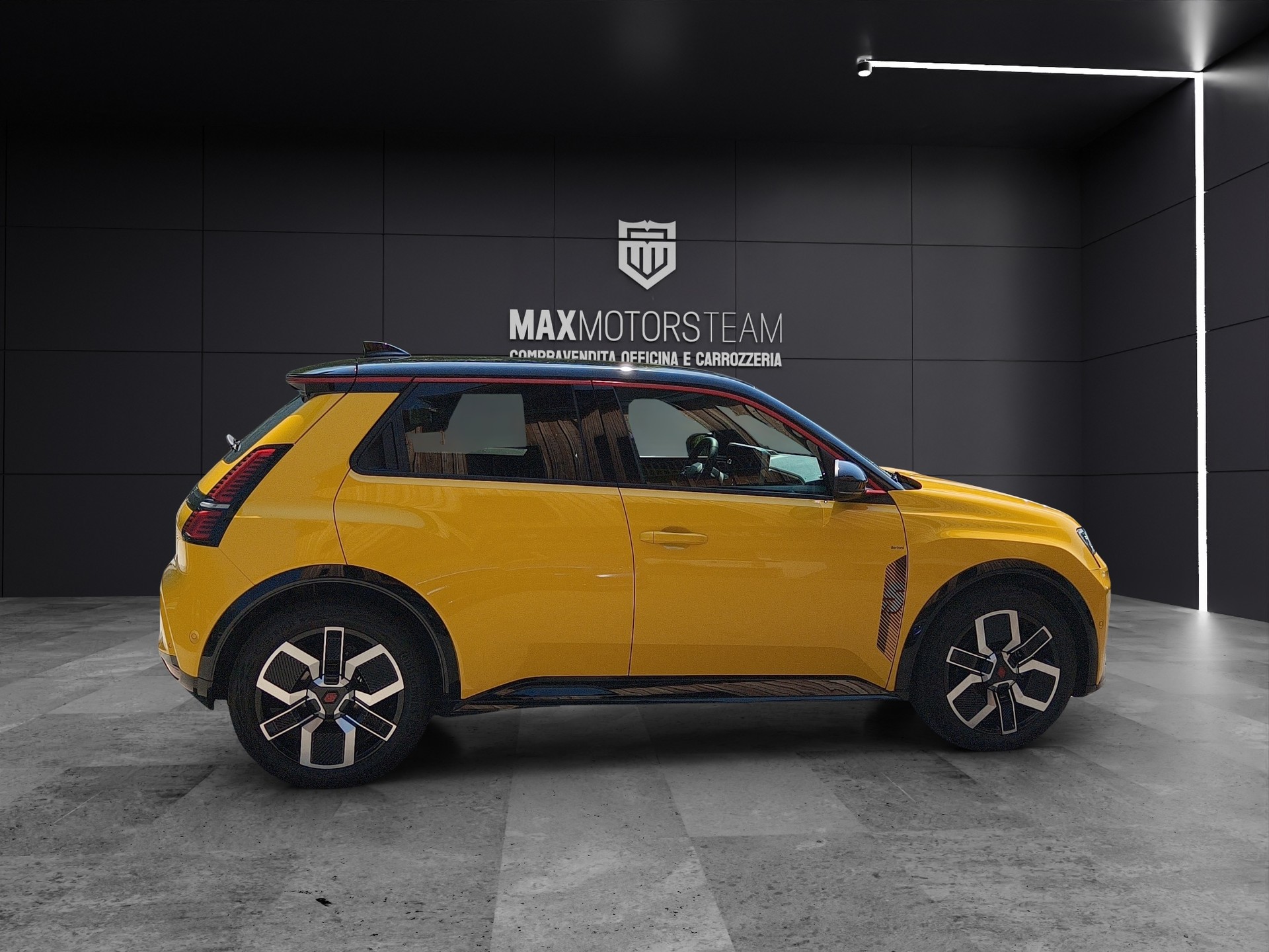 RENAULT R5 E-Tech Comfort Range 52 kWh Iconic Five-image-3