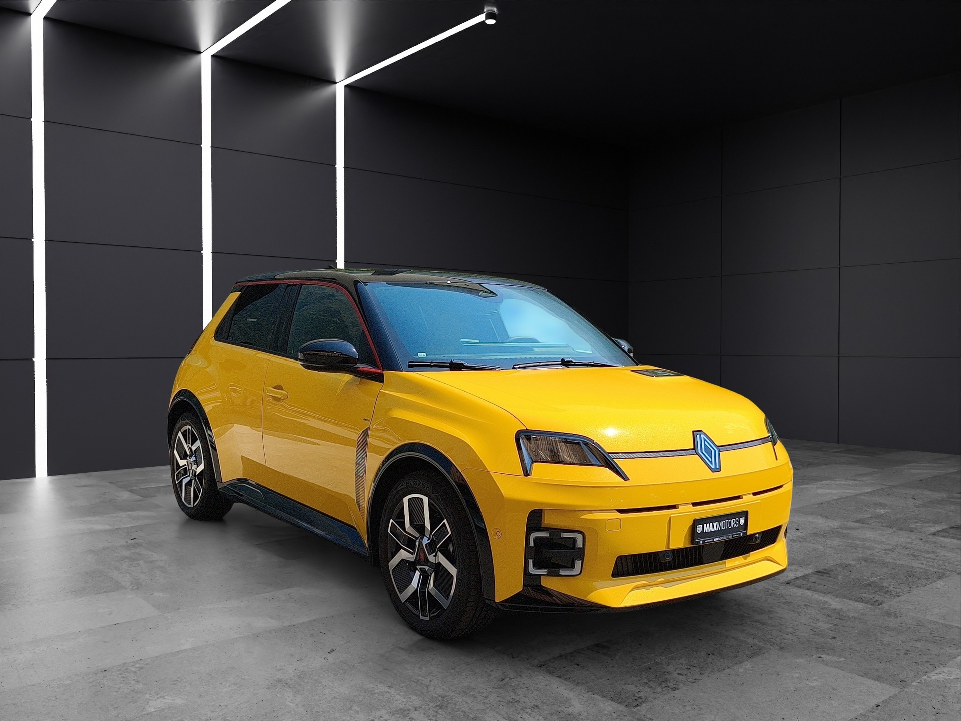 RENAULT R5 E-Tech Comfort Range 52 kWh Iconic Five-image-1