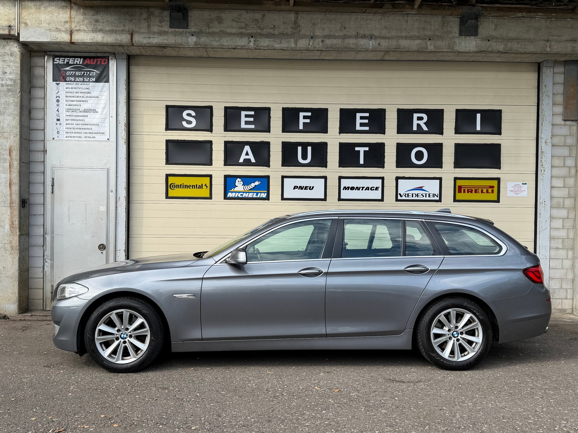 BMW 520d Touring Steptronic-image-7