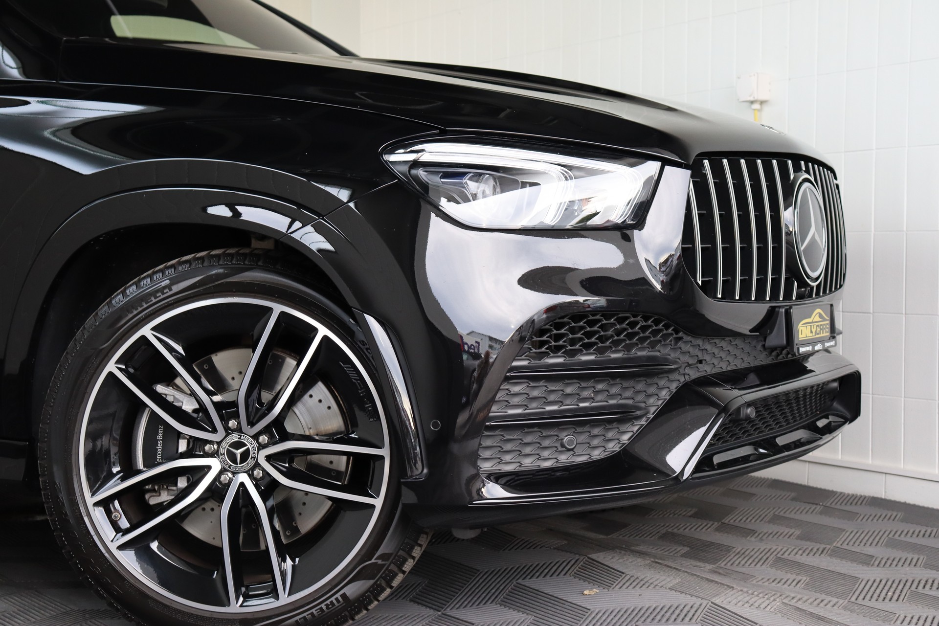MERCEDES-BENZ GLE Coupé 400 d 4Matic 9G-Tronic-image-3