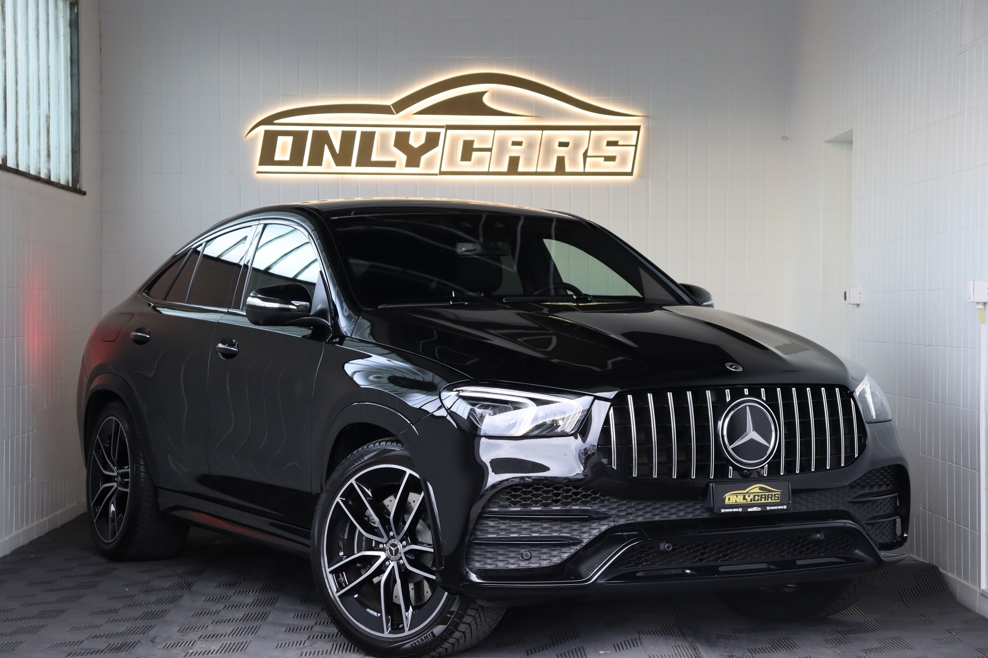 MERCEDES-BENZ GLE Coupé 400 d 4Matic 9G-Tronic-image-0