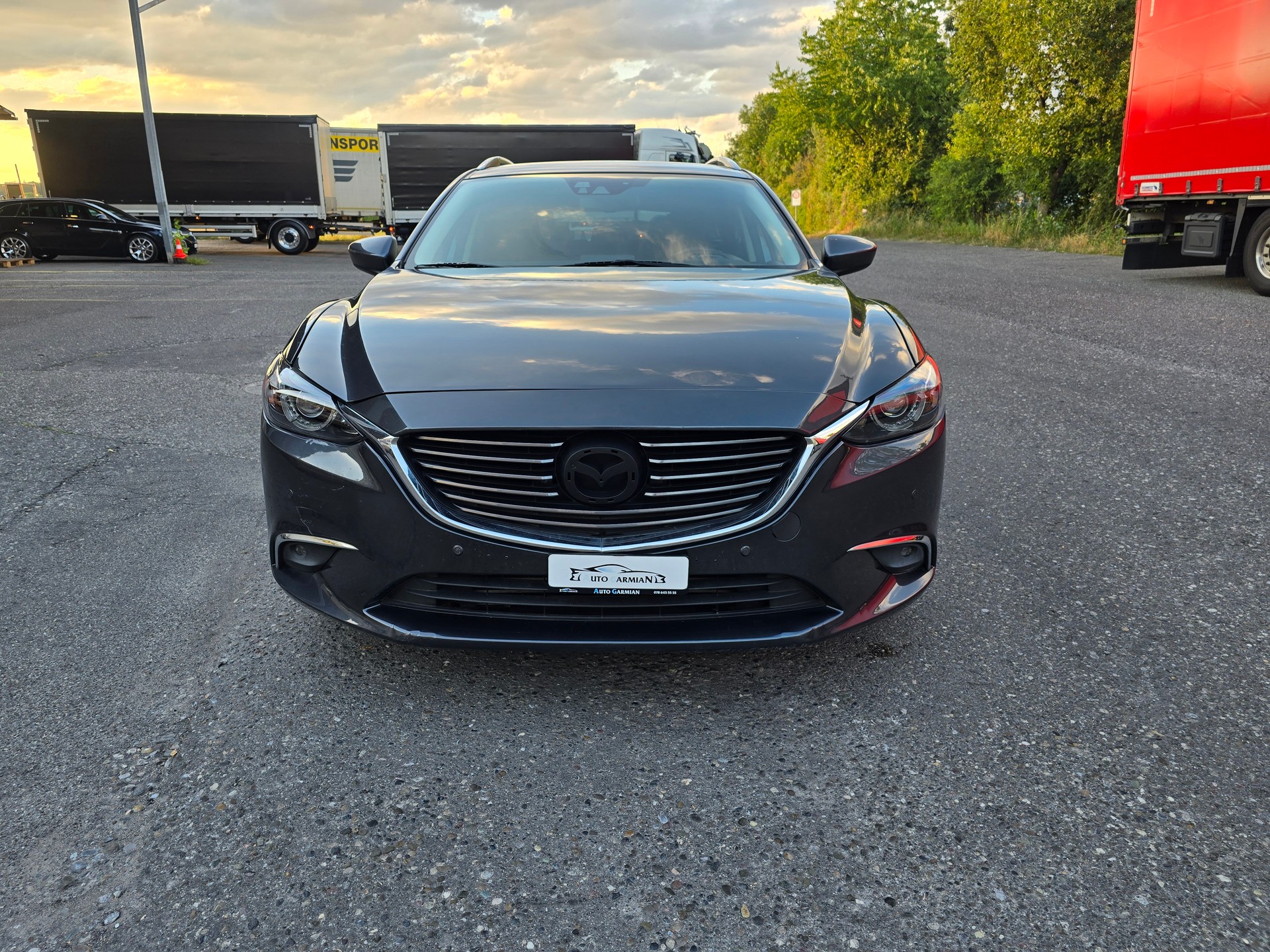 MAZDA 6 Sportwagon 2.2 D 16V HP Revolution