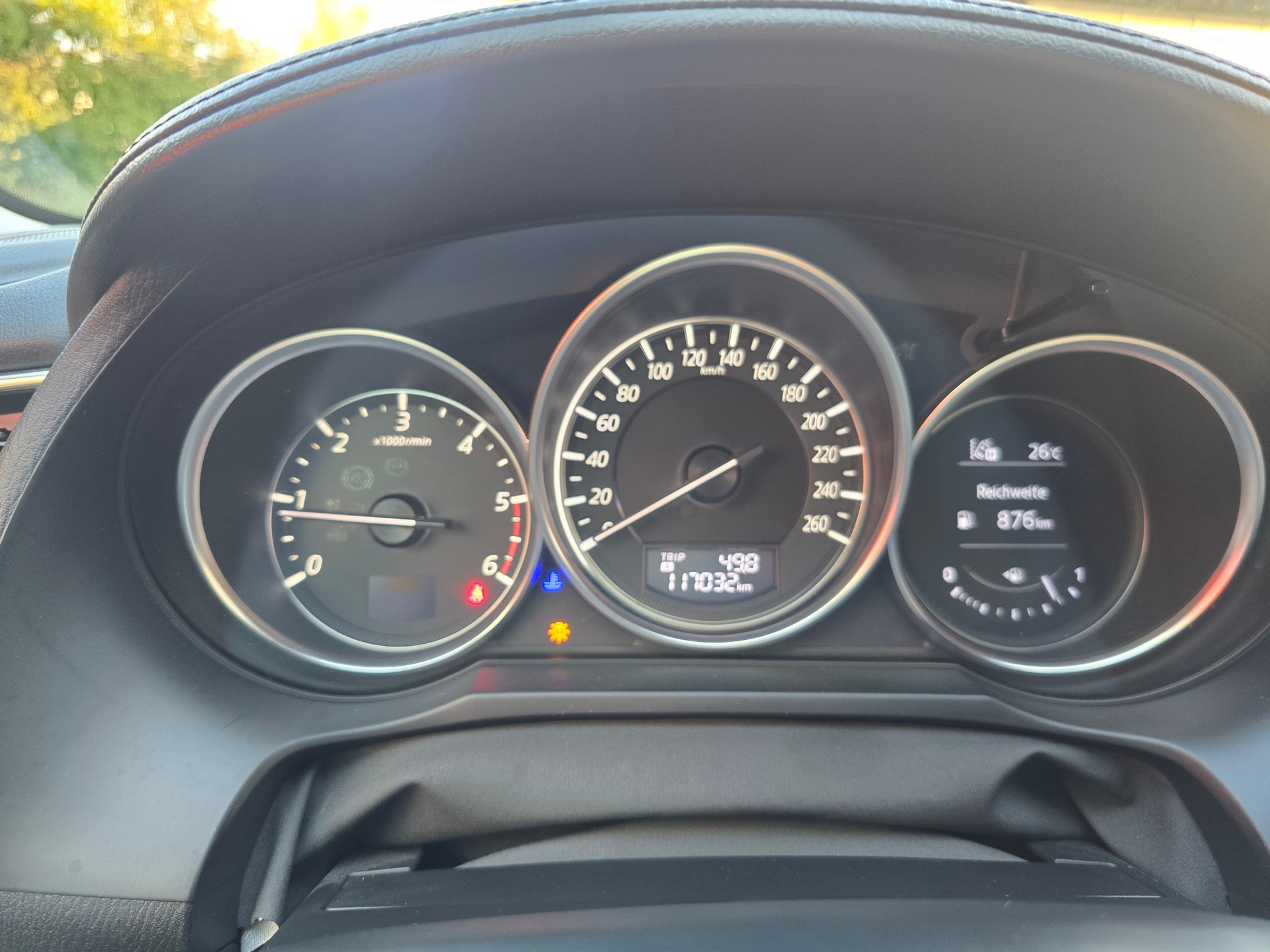 MAZDA 6 Sportwagon 2.2 D 16V HP Revolution-image-22