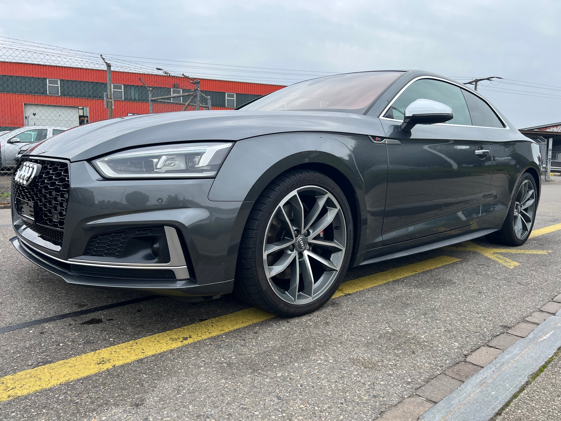 AUDI S5 Coupé 3.0 TFSI quattro tiptronic-image-9