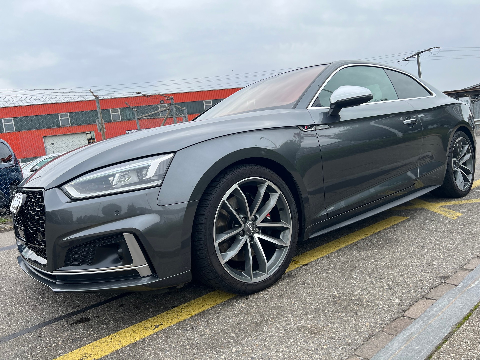 AUDI S5 Coupé 3.0 TFSI quattro tiptronic-image-14