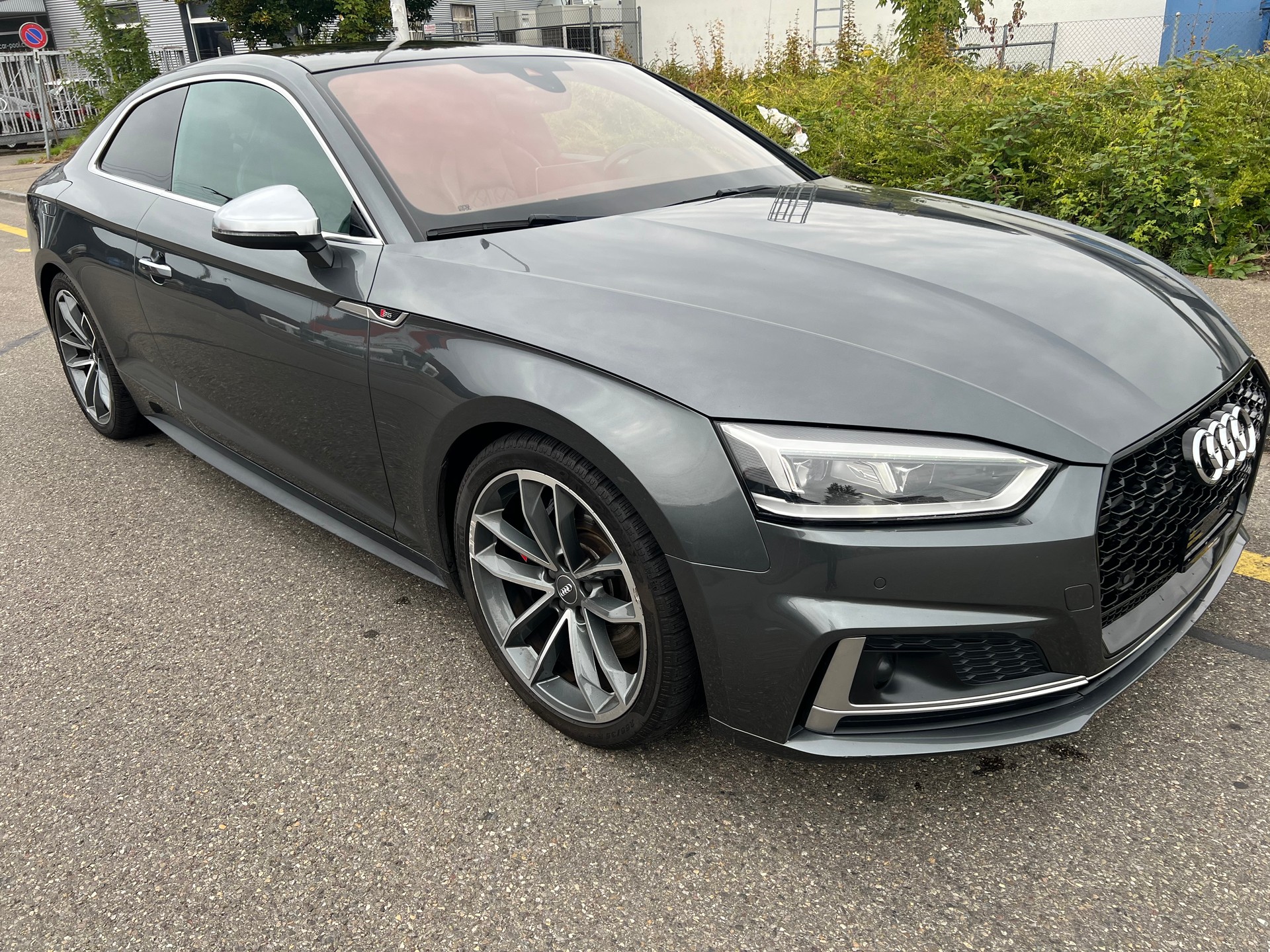 AUDI S5 Coupé 3.0 TFSI quattro tiptronic-image-0