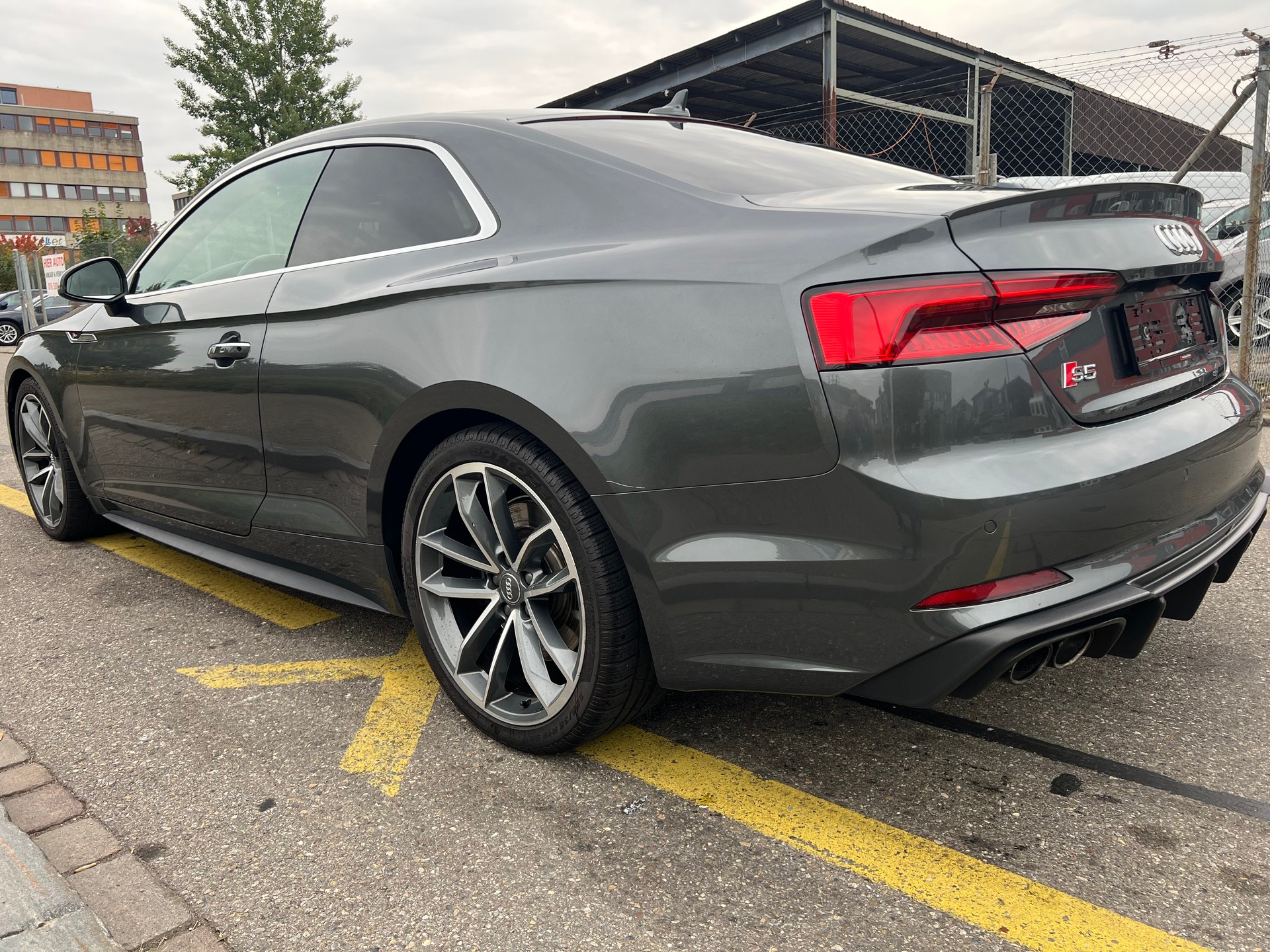 AUDI S5 Coupé 3.0 TFSI quattro tiptronic-image-5